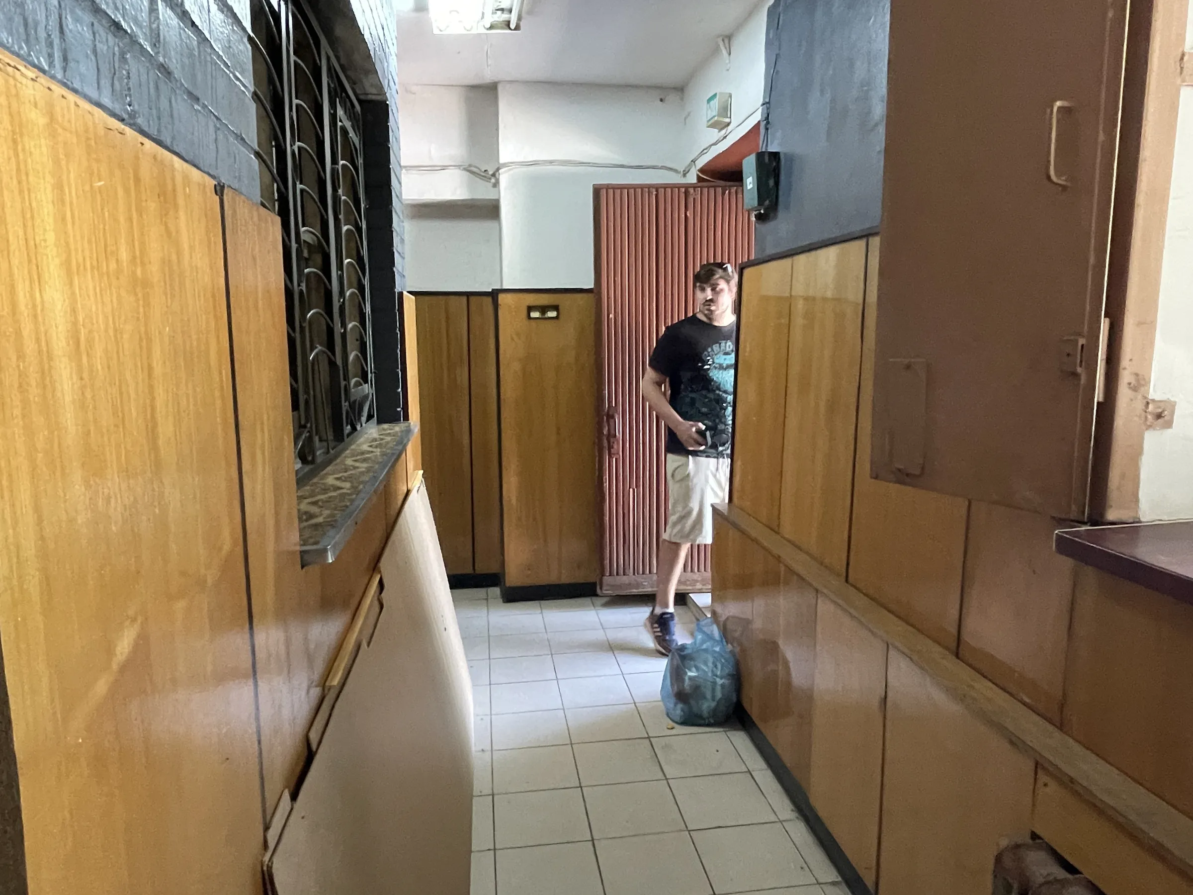 Синий кирпичный офис, фото 11