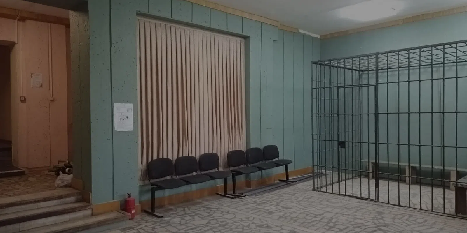 Холл с клеткой, фото 7