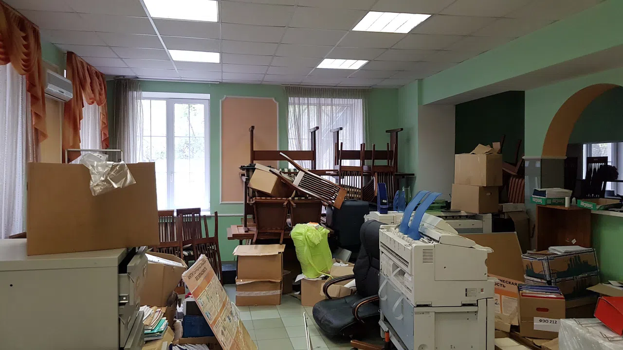 Контрастный офис, фото 4
