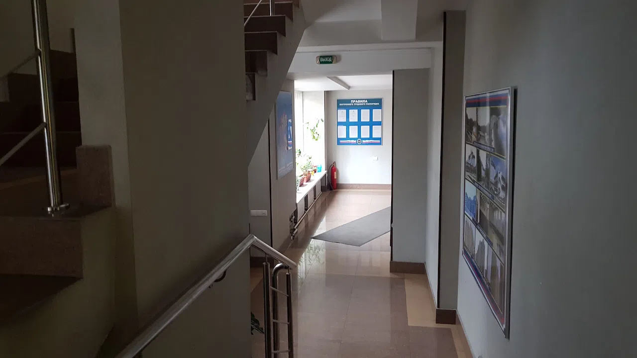 Классический офисный коридор, фото 4