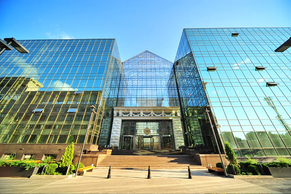 Небоскрёб с атриумом, фото 11