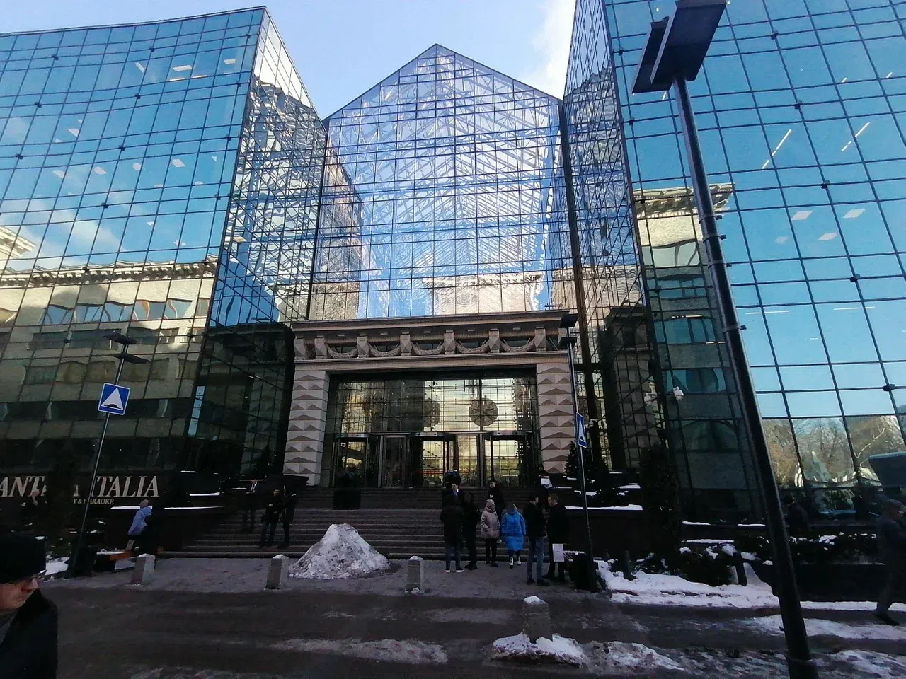 Небоскрёб с атриумом, фото 8