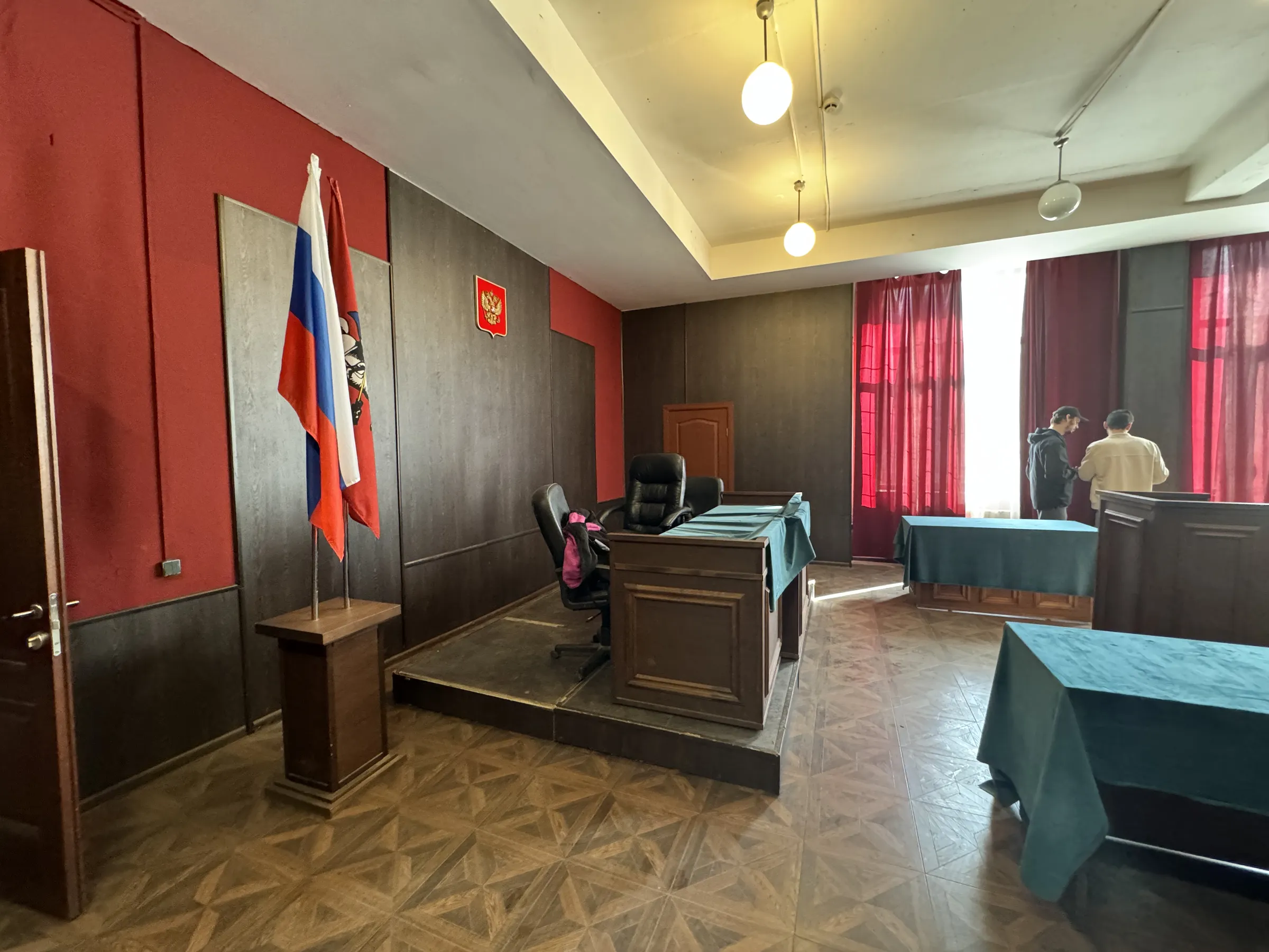 Зал судебных заседаний, фото 7