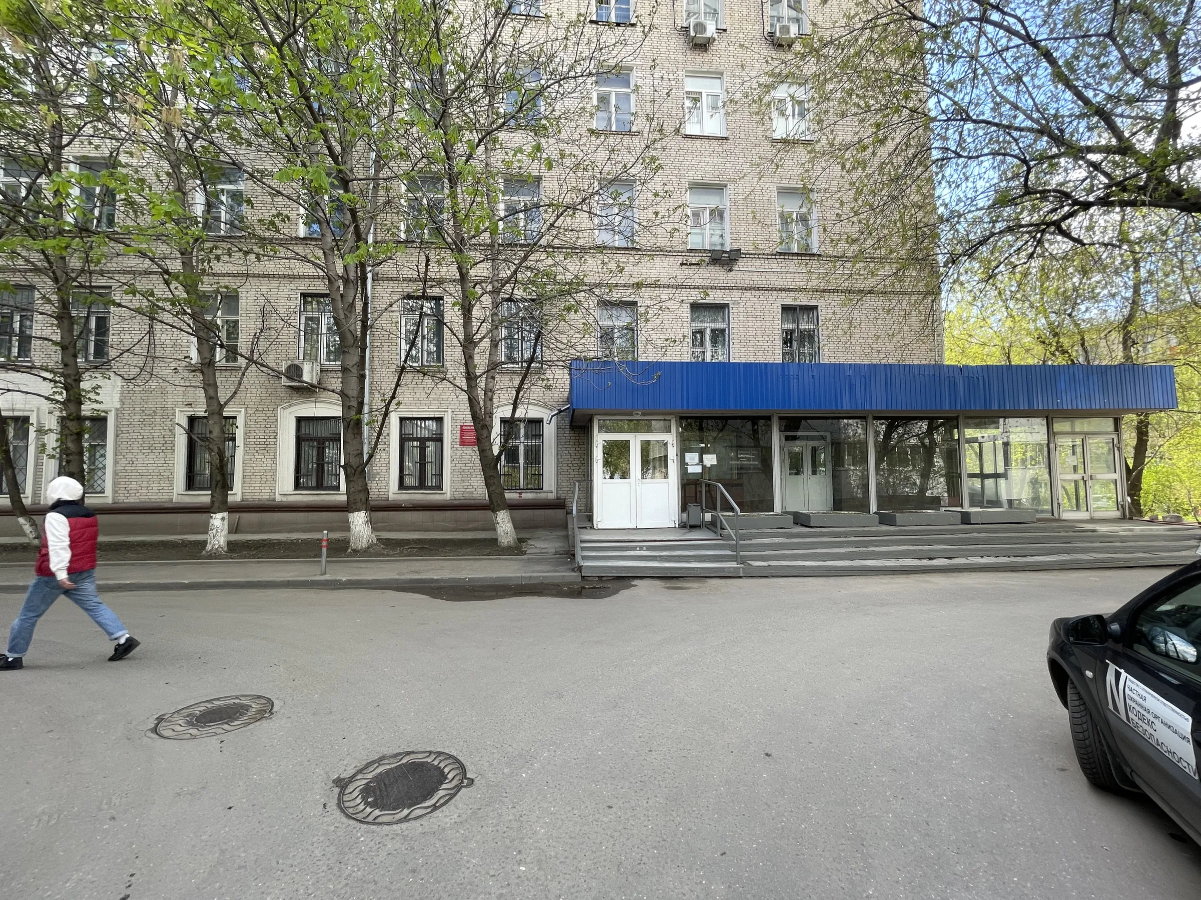 Старый офис с кабинетами, фото 24