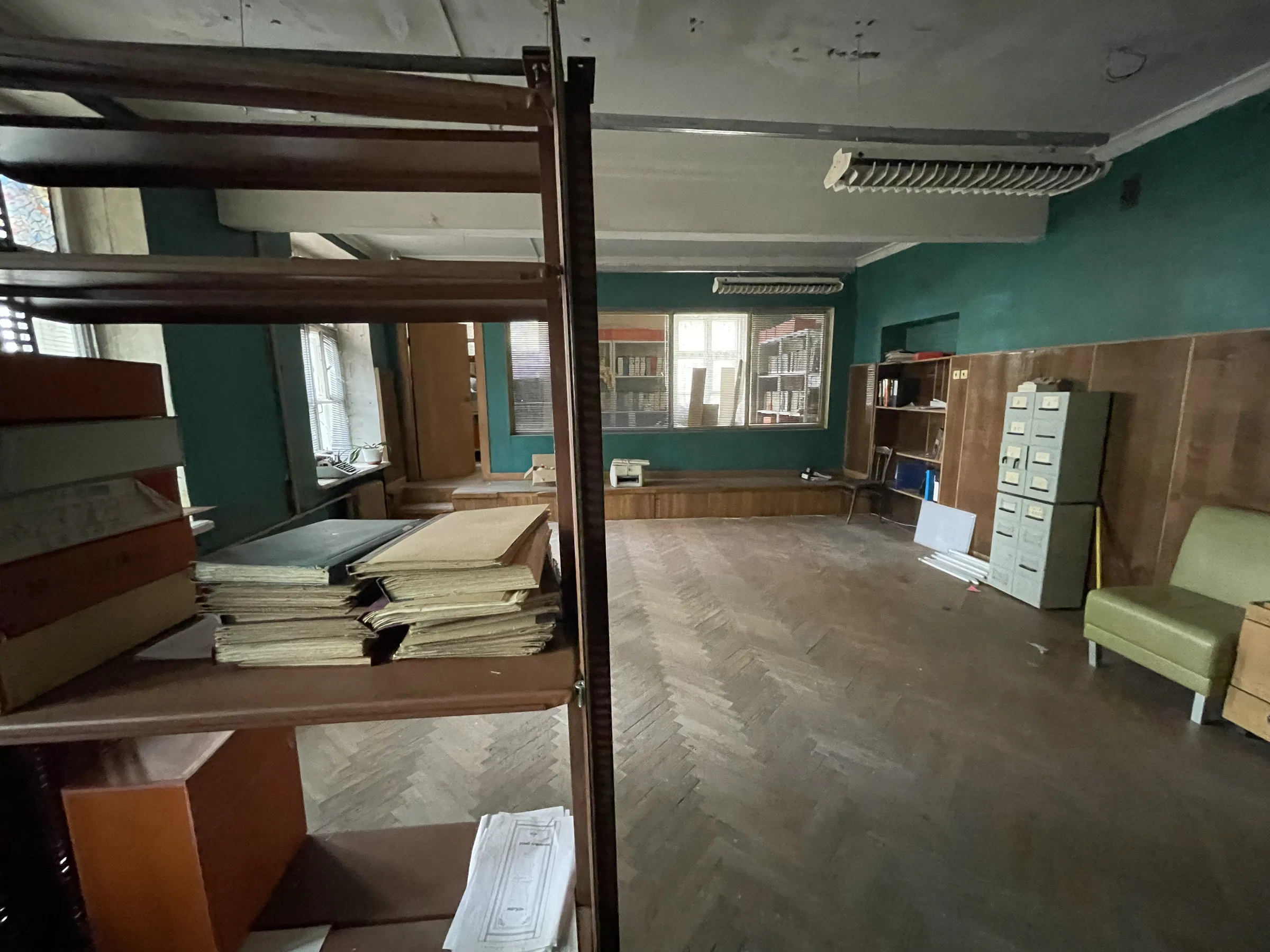 Старый офис с кабинетами, фото 19