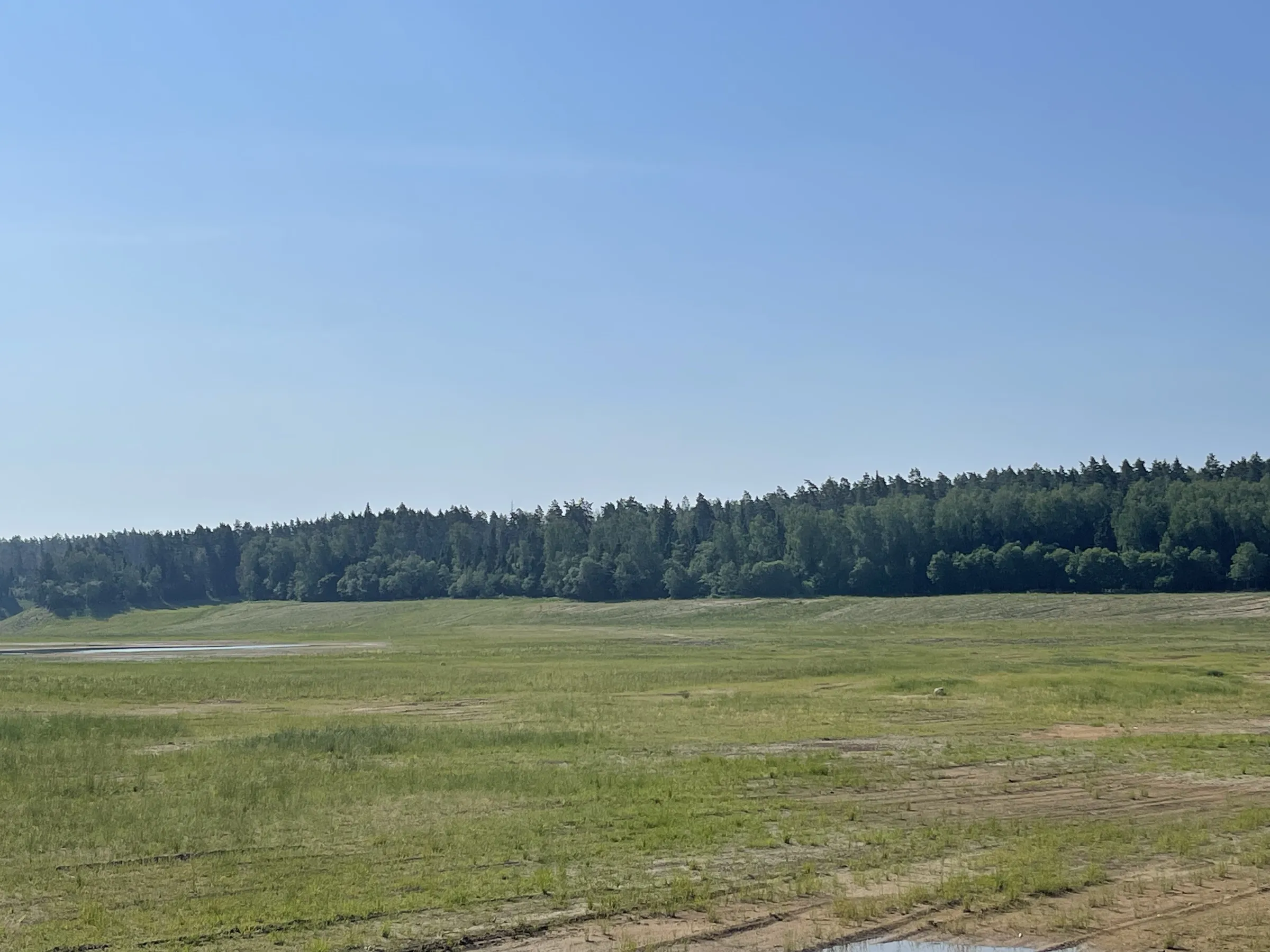 Поля с лесными озёрами, фото 7