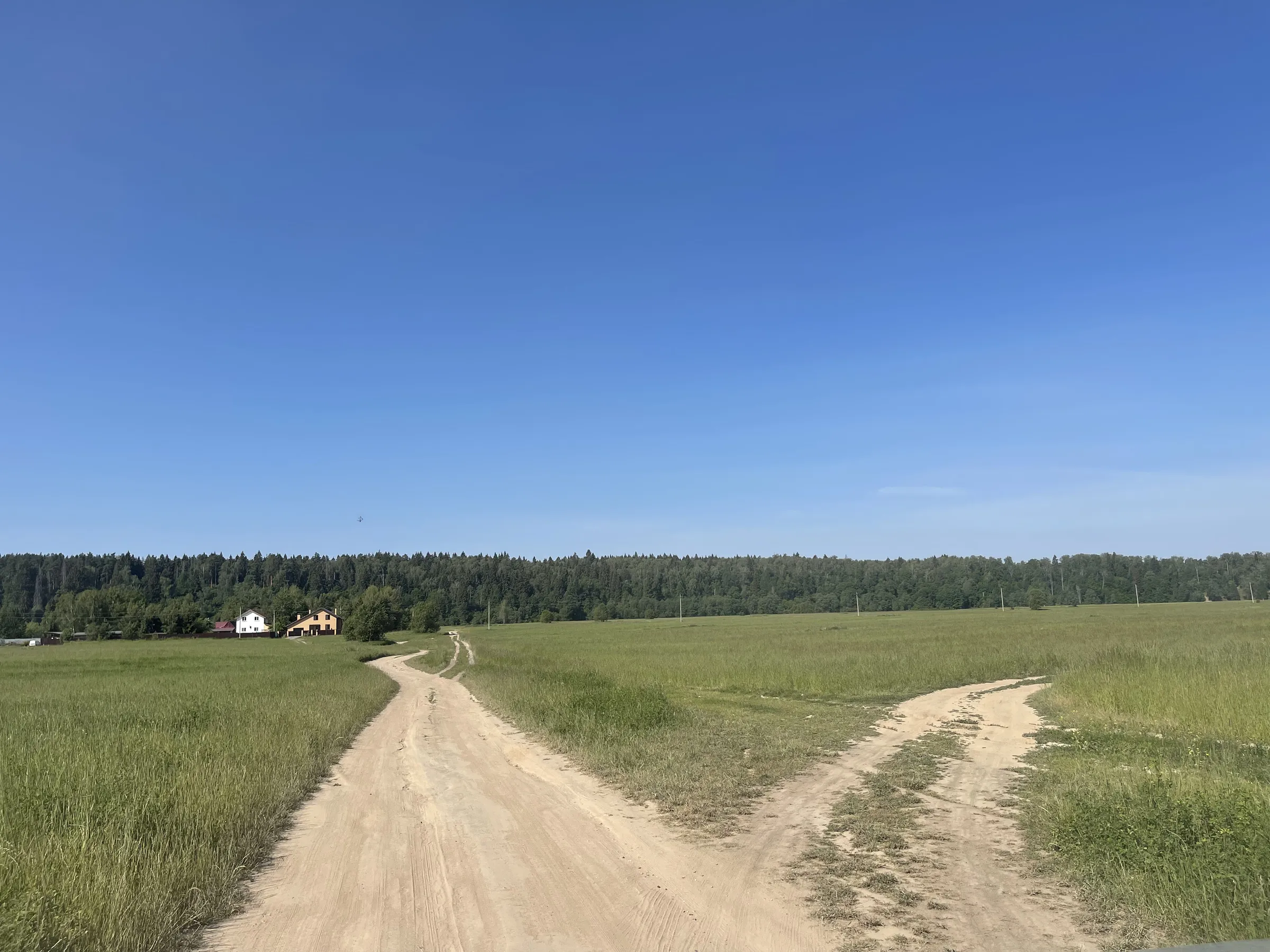Поля с лесными озёрами, фото 13