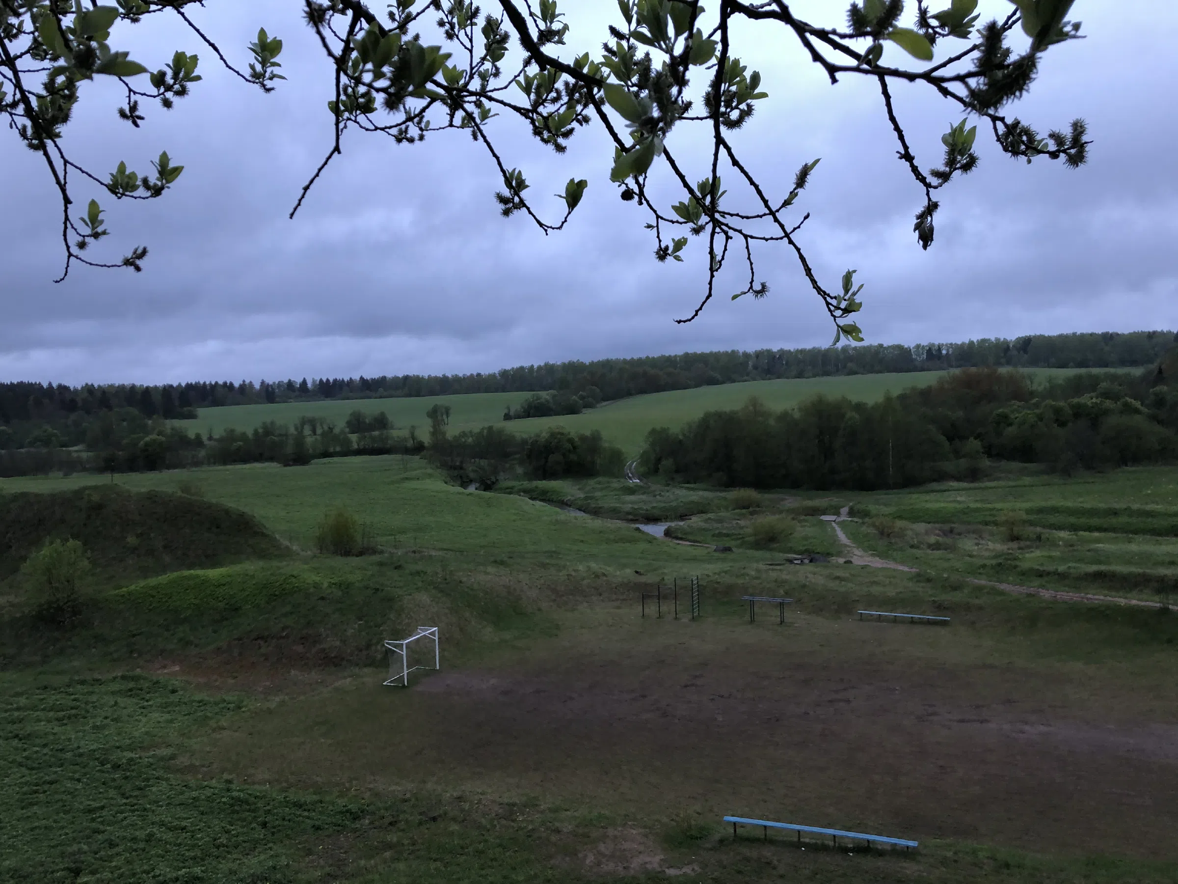 Парк с футбольным полем, фото 6