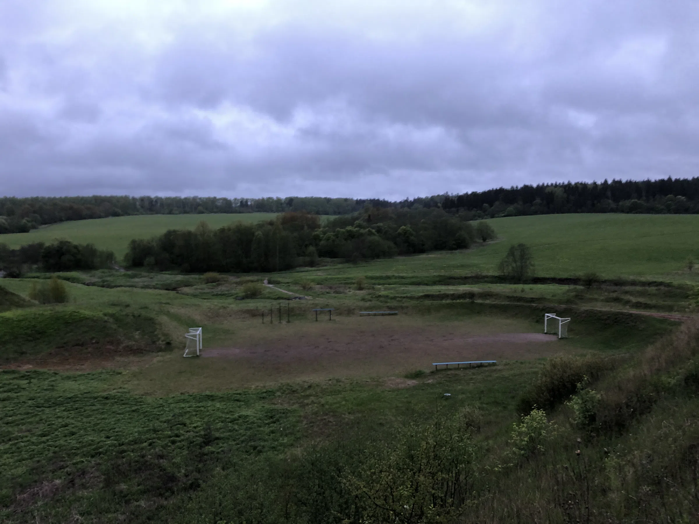 Парк с футбольным полем, фото 3