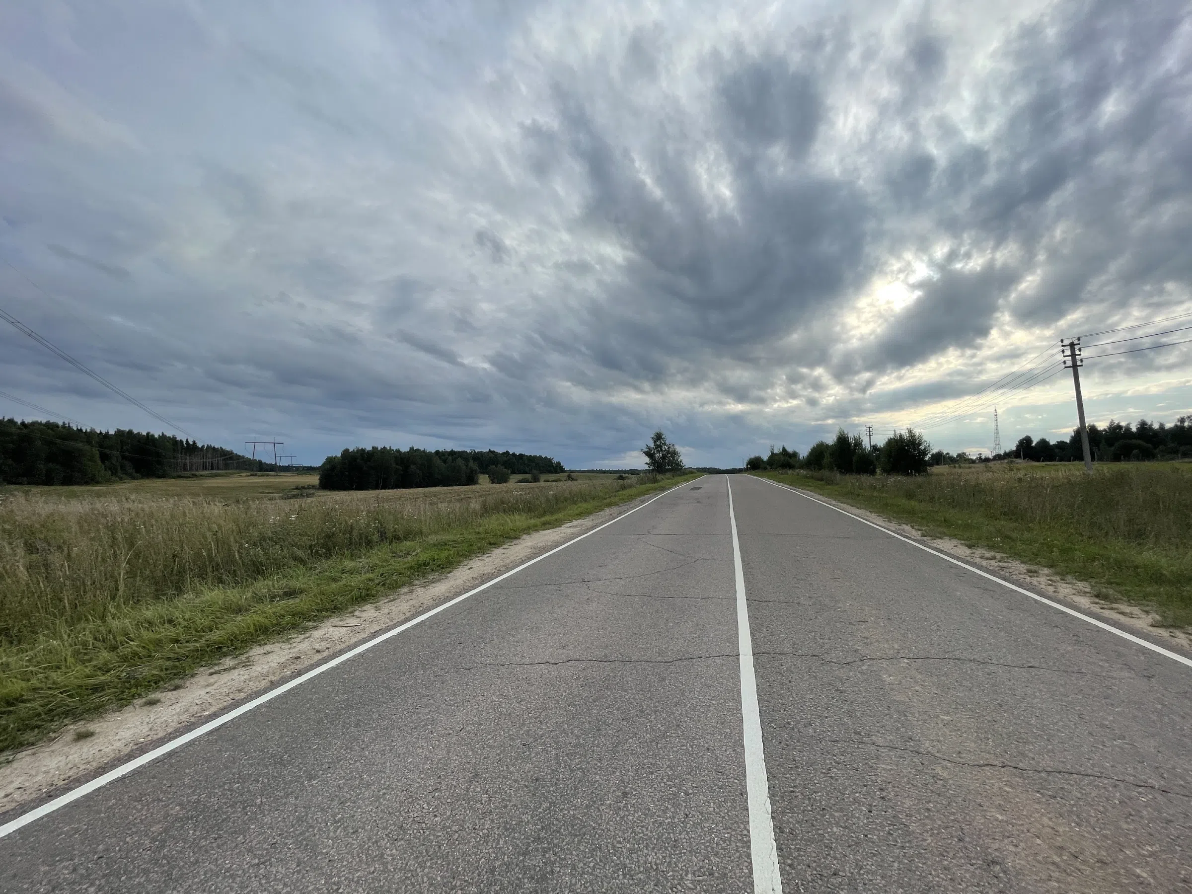 Дорога между полей, фото 12