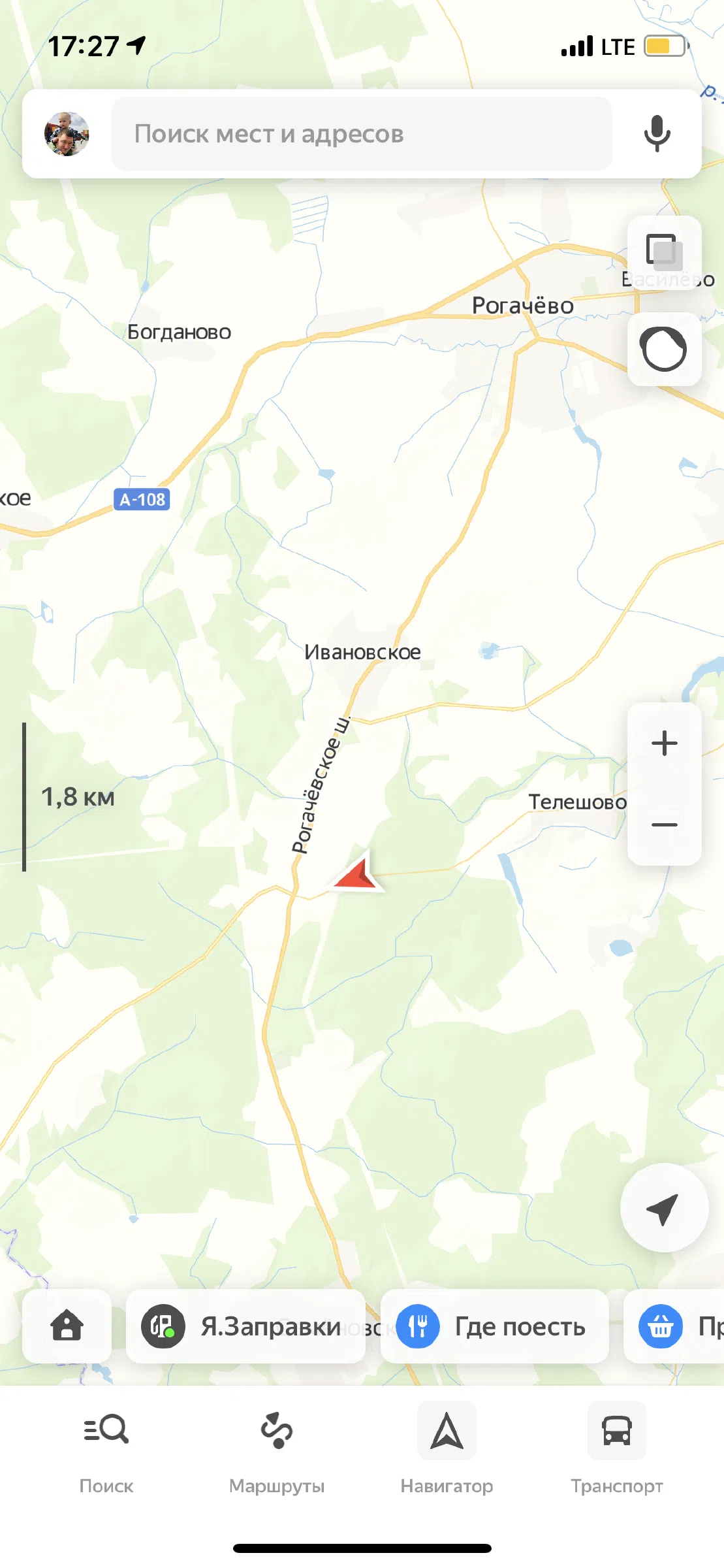 Дорога между полей, фото 7