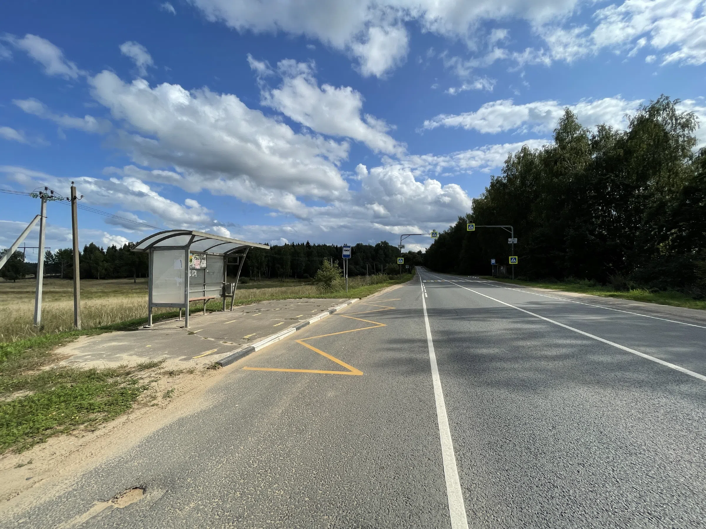 Полевая опора ЛЭП, фото 2