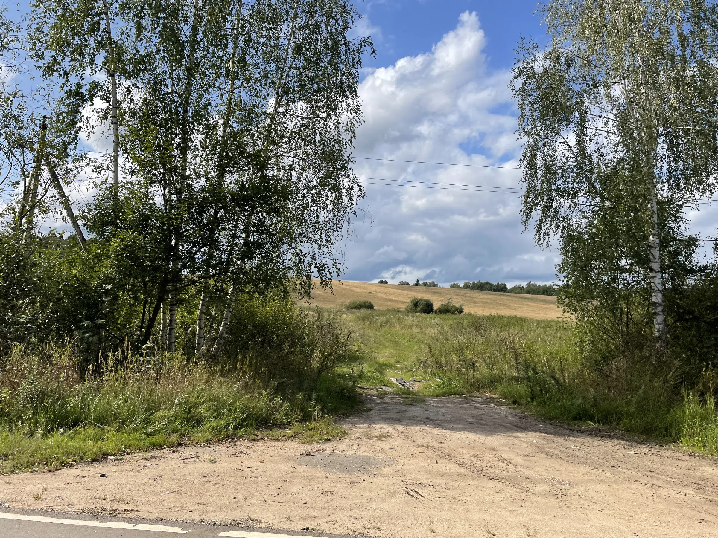 Полевая опора ЛЭП, фото 18