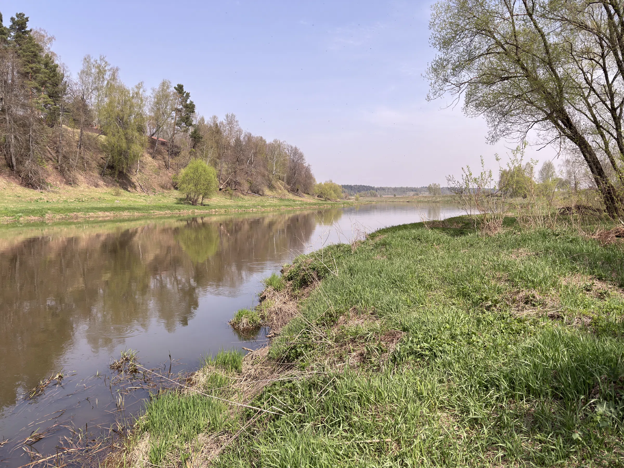 Поляна у изгиба реки, фото 15
