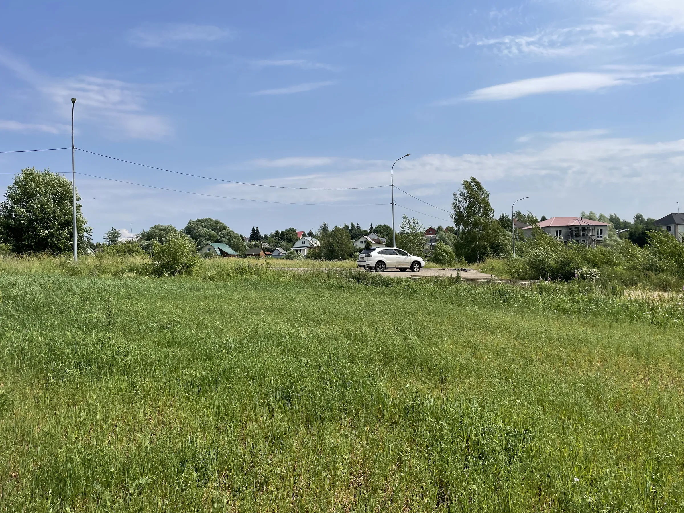 Поле с часовней и дорогой, фото 10
