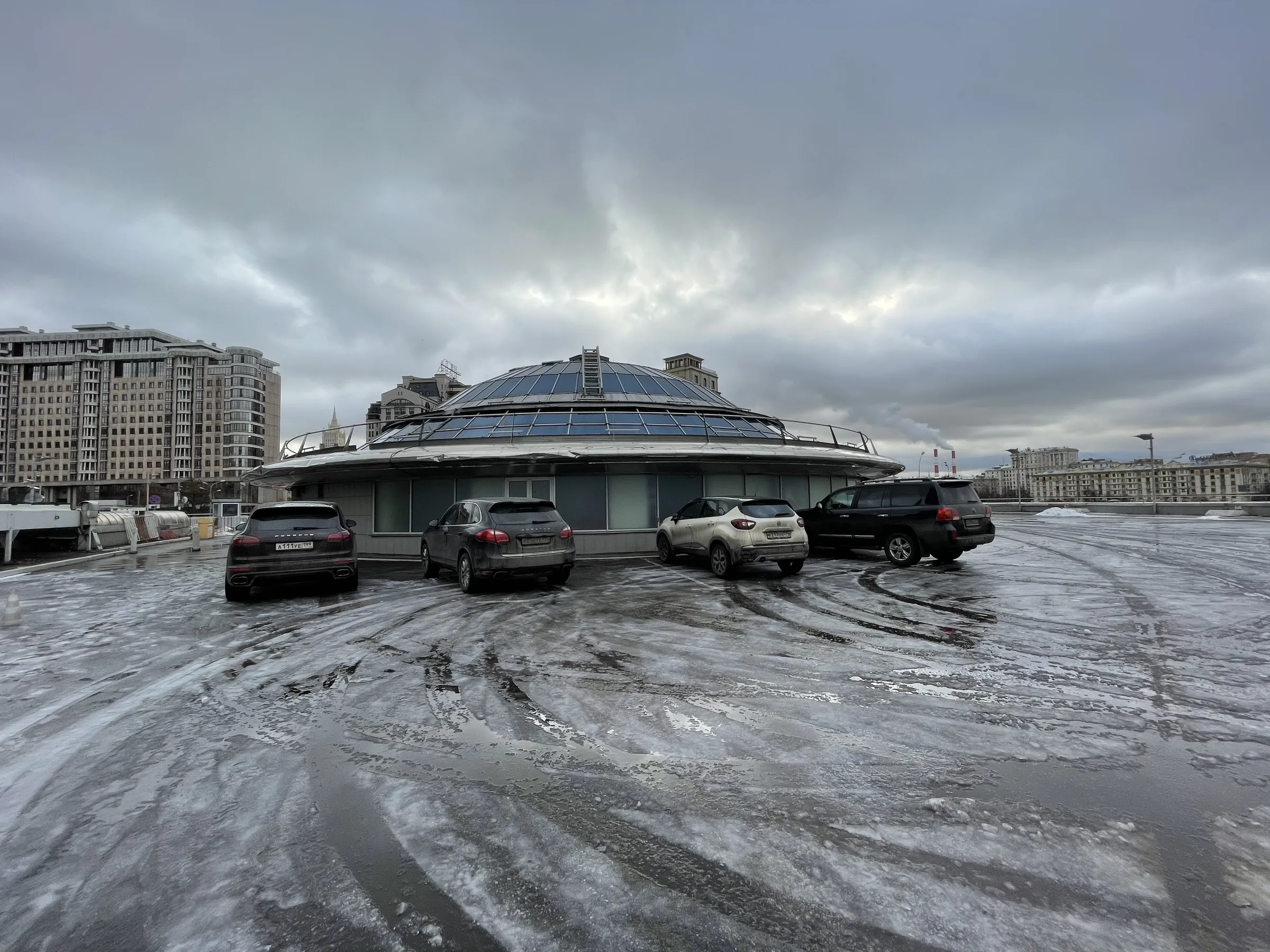 Панорамная парковка с видом, фото 7