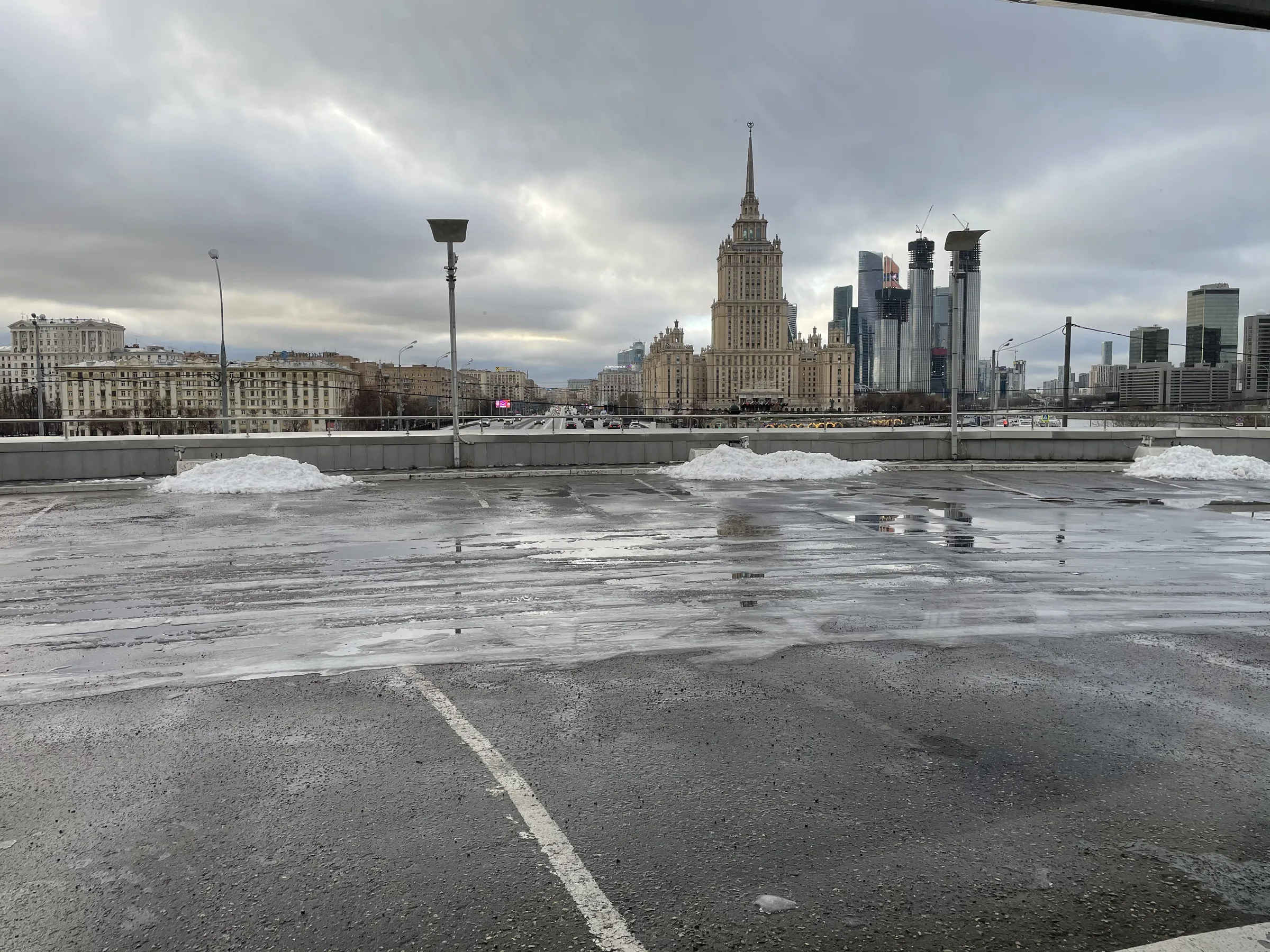 Панорамная парковка с видом, фото 1