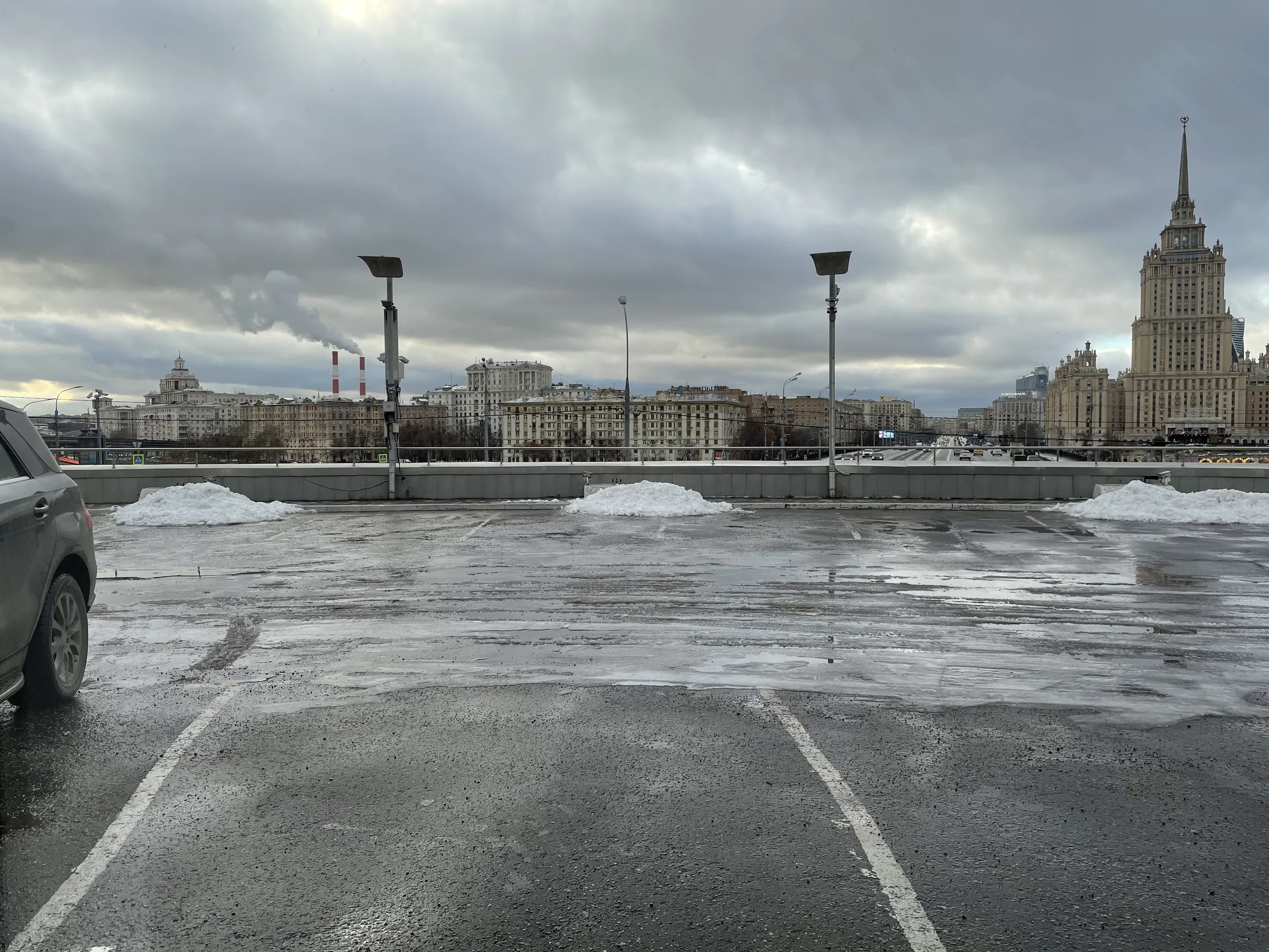Панорамная парковка с видом, фото 2