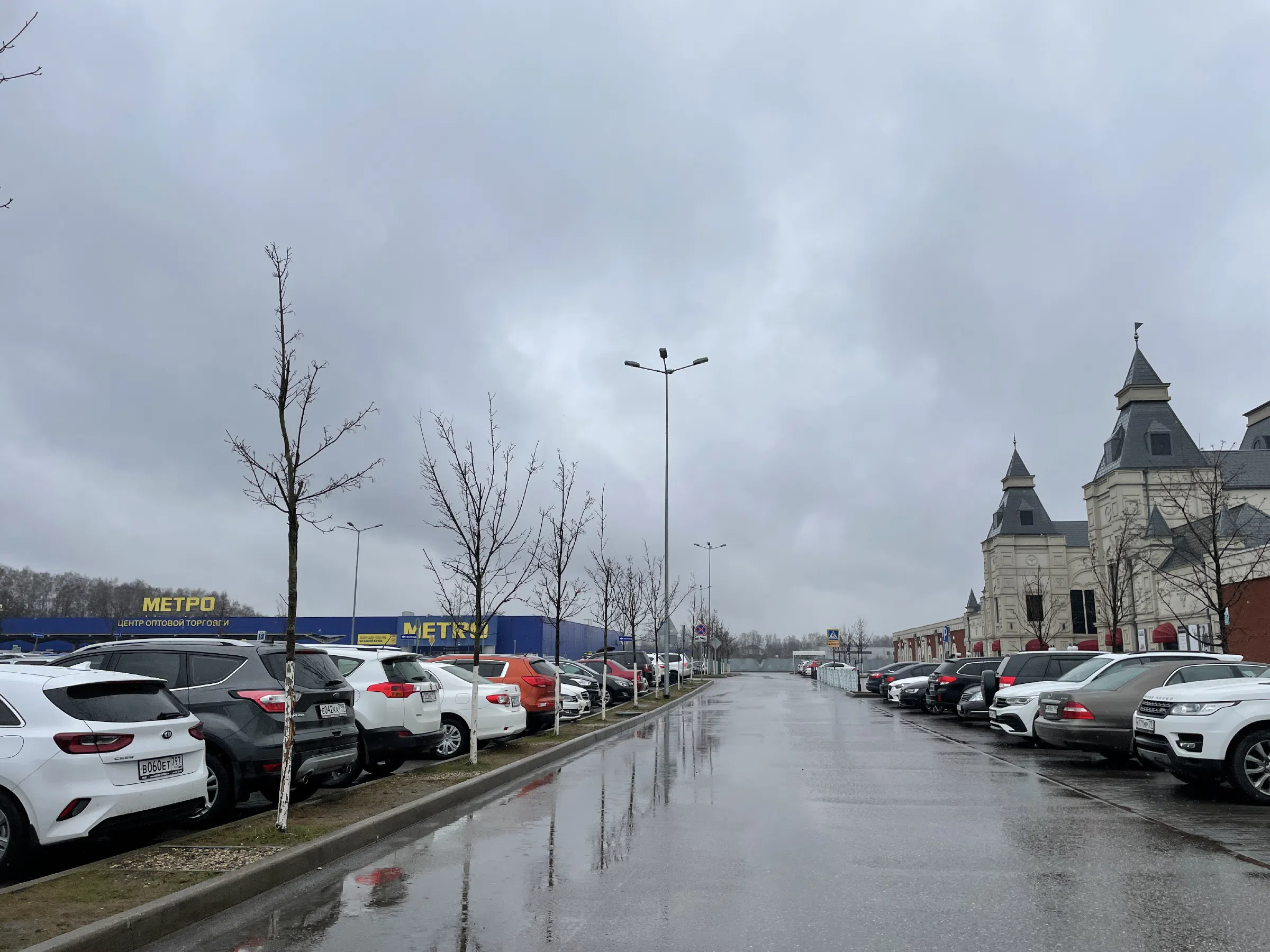 Парадная парковка с аркой, фото 14