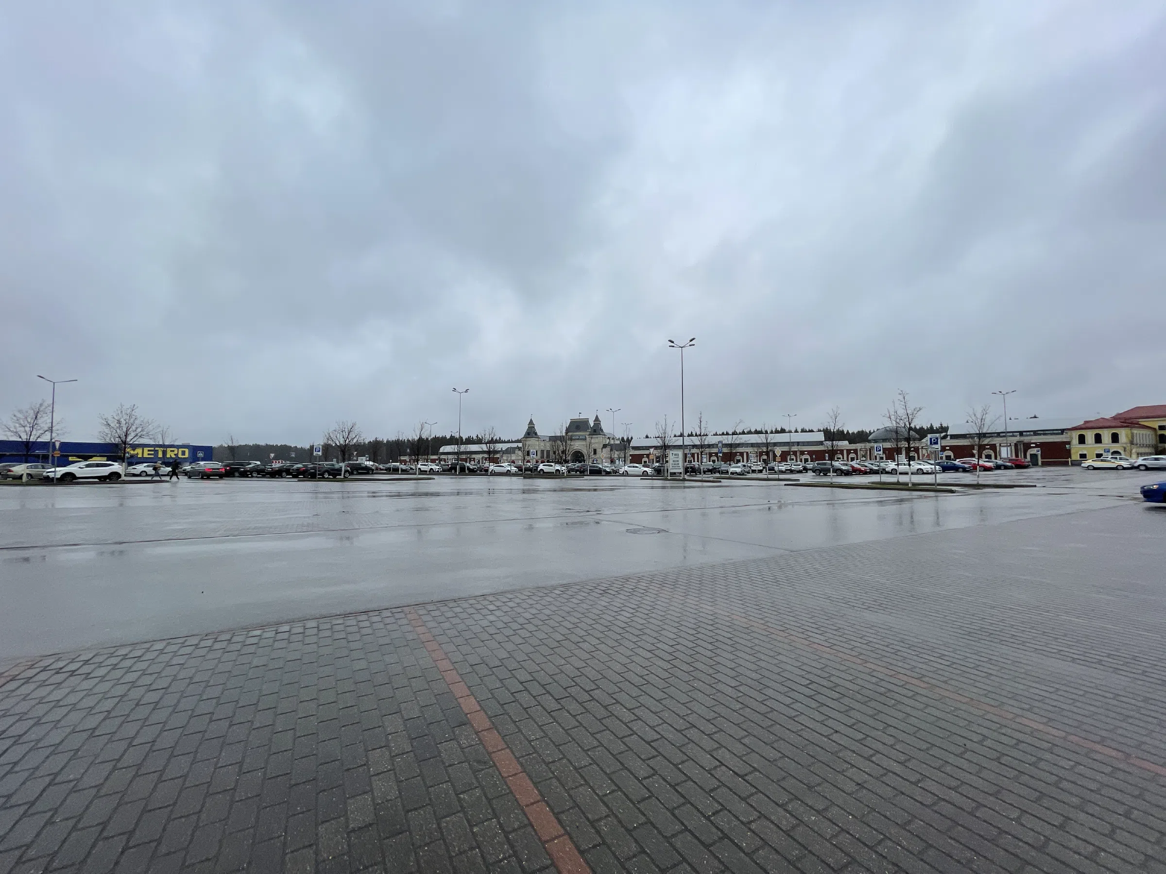 Парадная парковка с аркой, фото 8