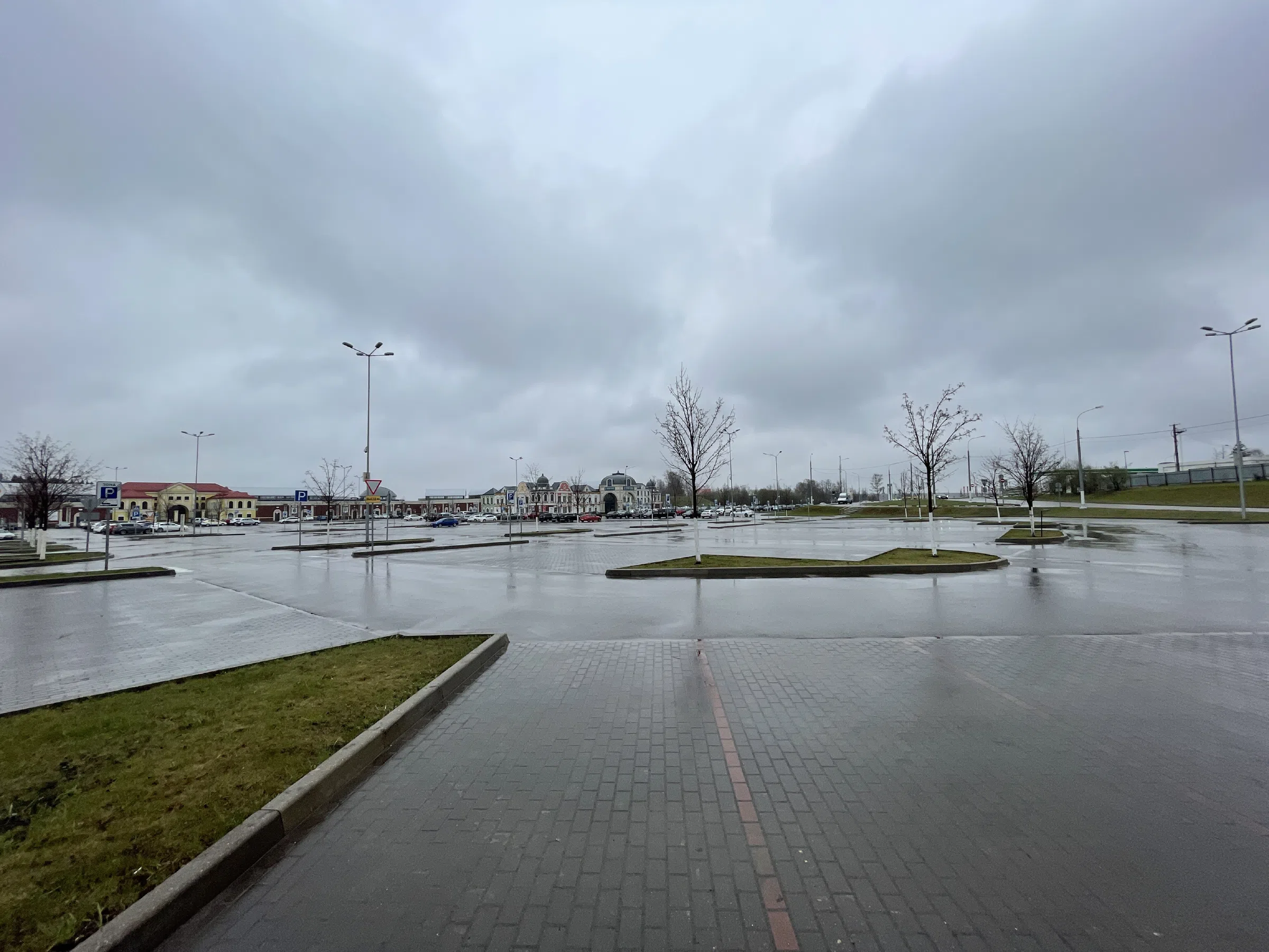 Парадная парковка с аркой, фото 6