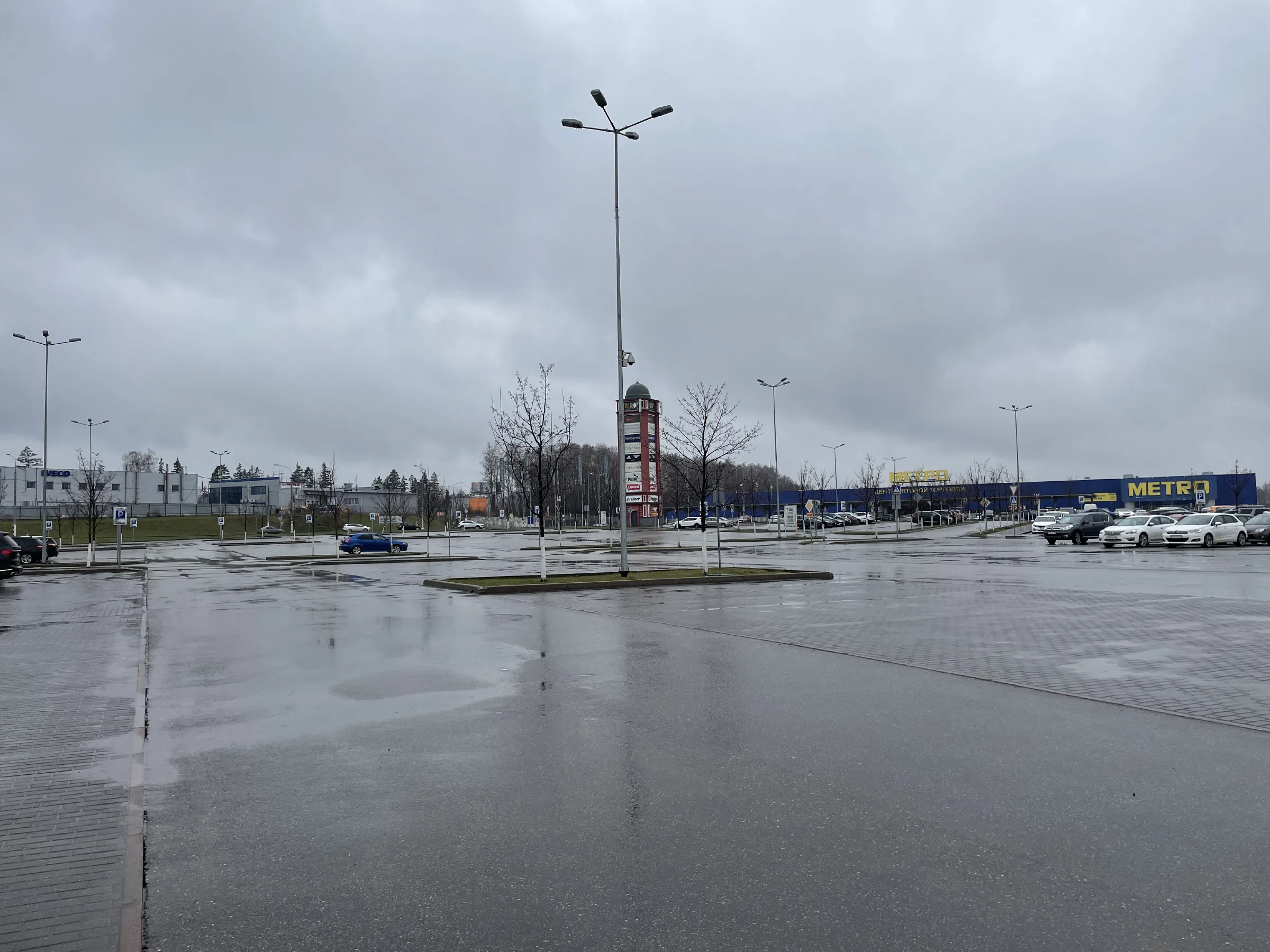 Парадная парковка с аркой, фото 10