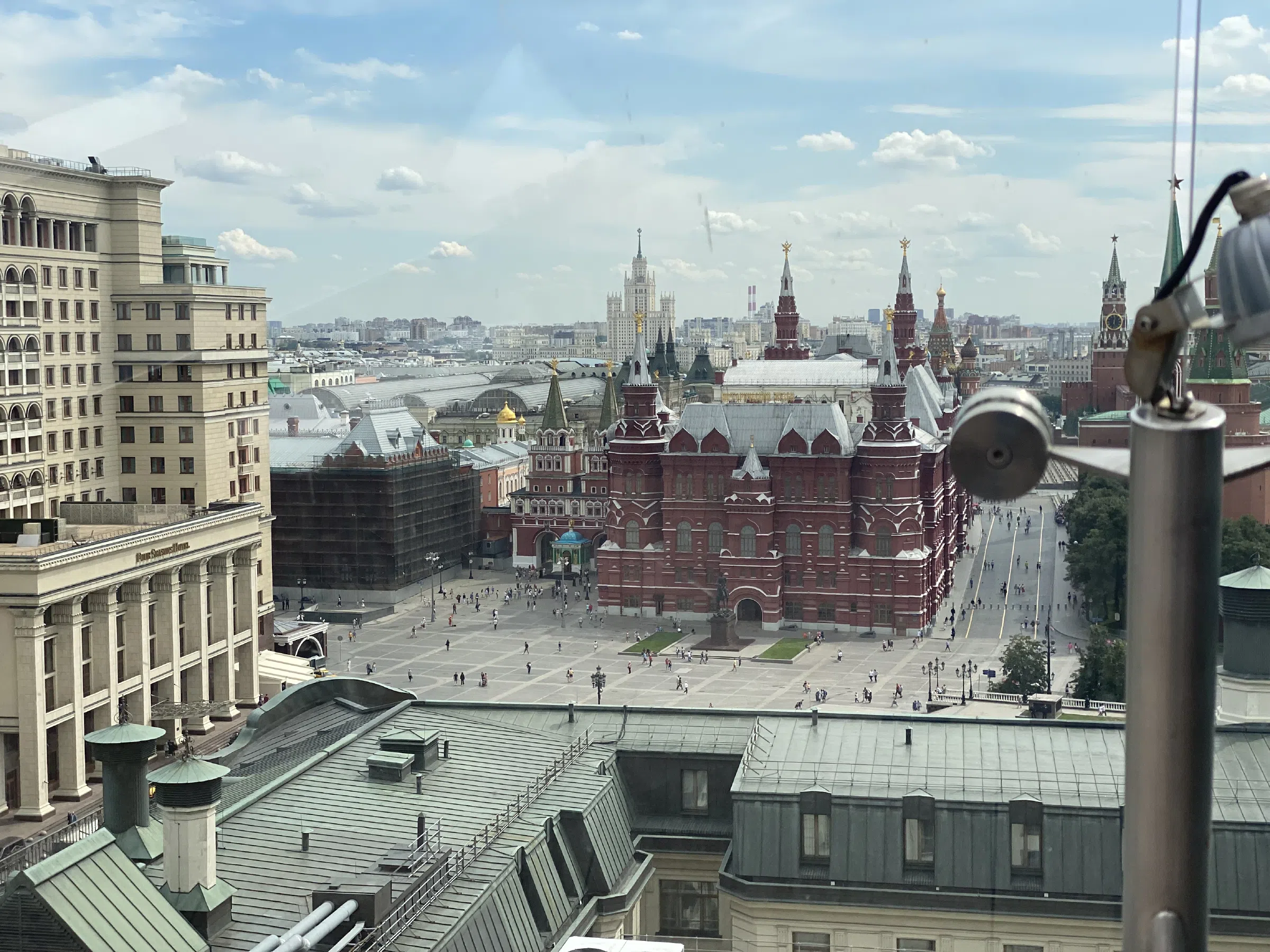 Панорамная терраса с куполом, фото 12