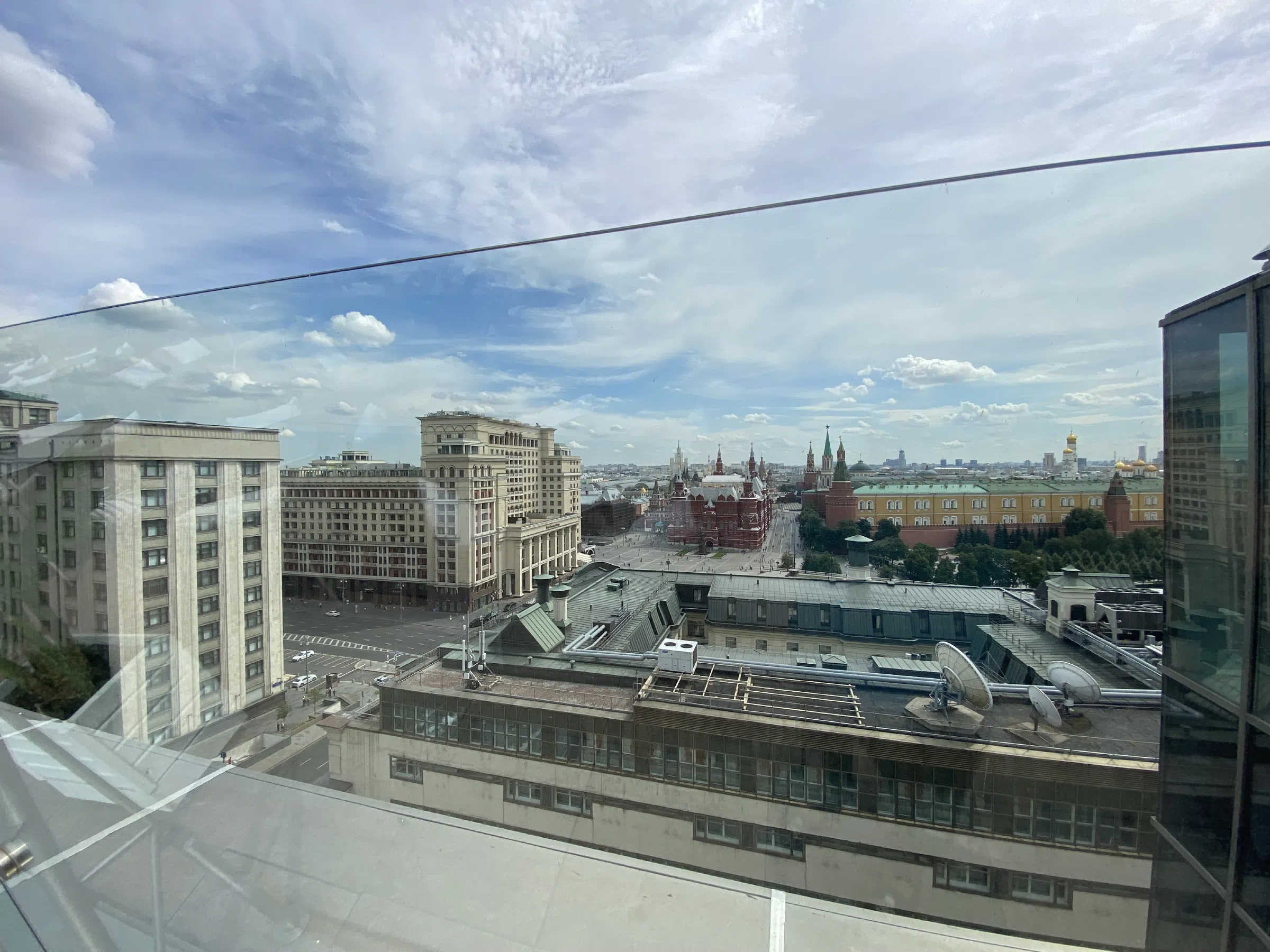 Панорамная терраса с куполом, фото 11
