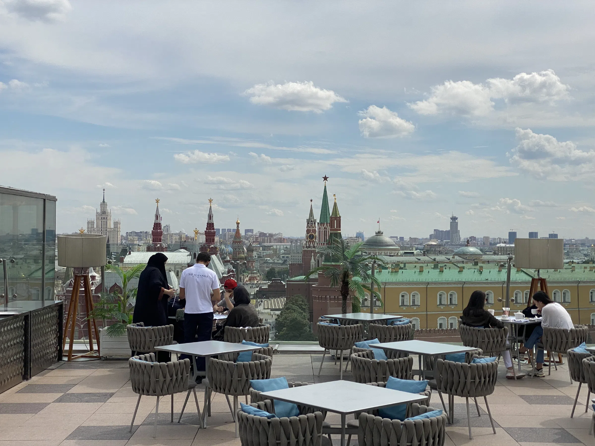 Панорамная терраса с куполом, фото 15