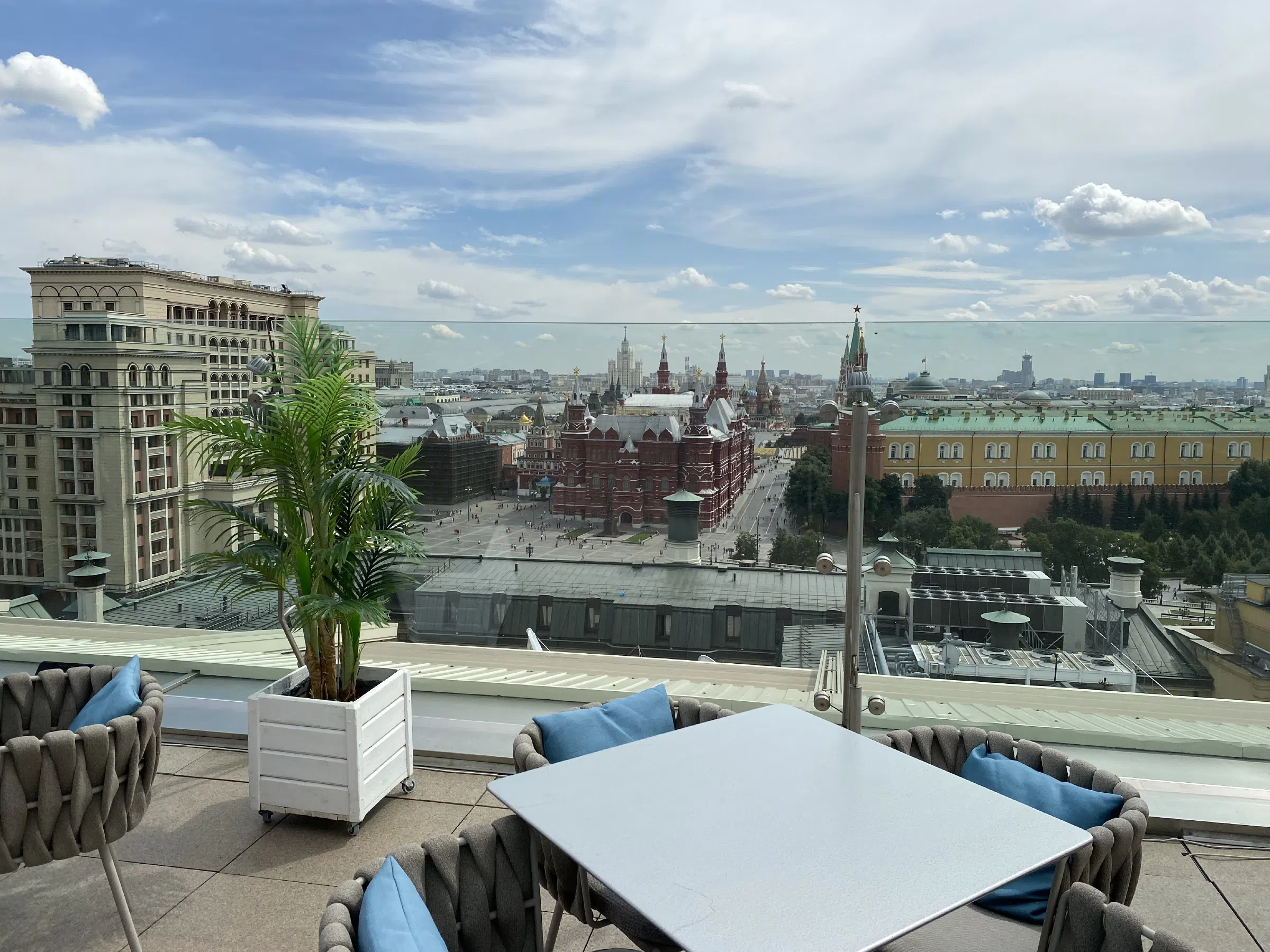 Панорамная терраса с куполом, фото 7