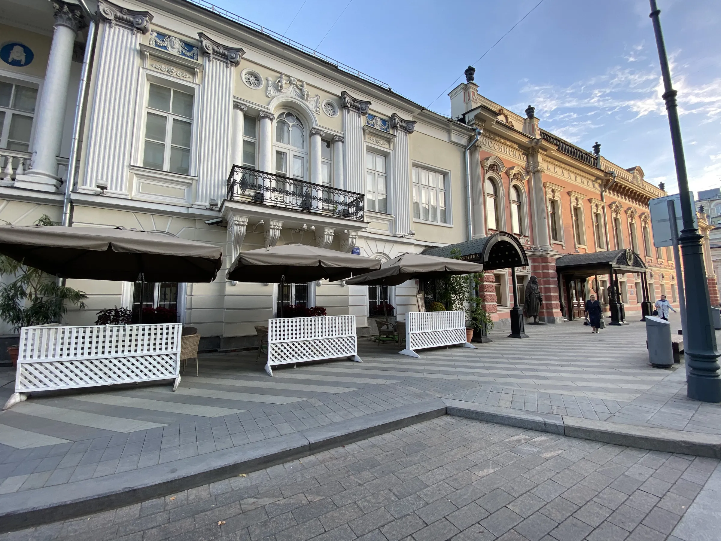 Ресторан в оранжерее, фото 8