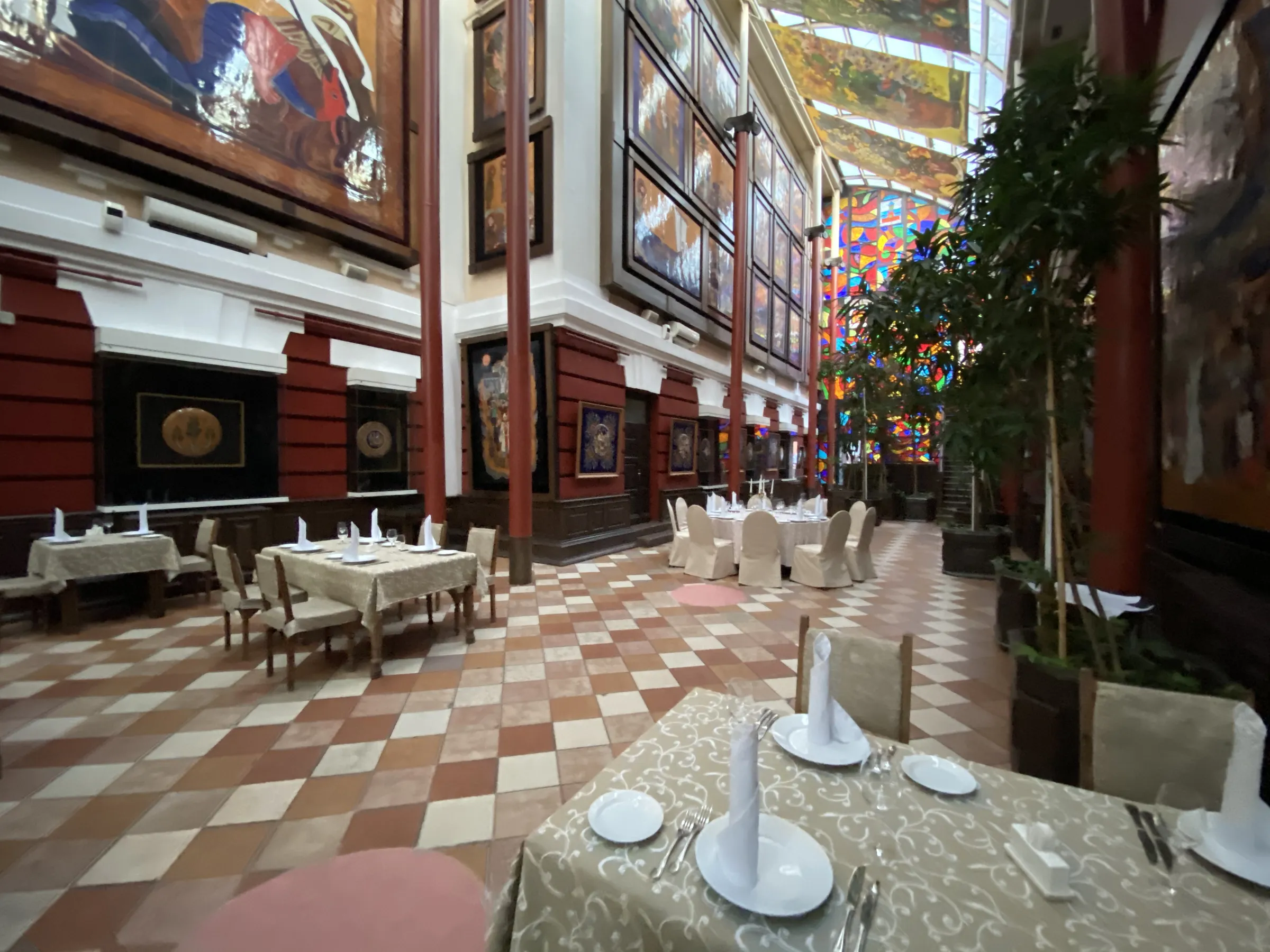 Ресторан в оранжерее, фото 23