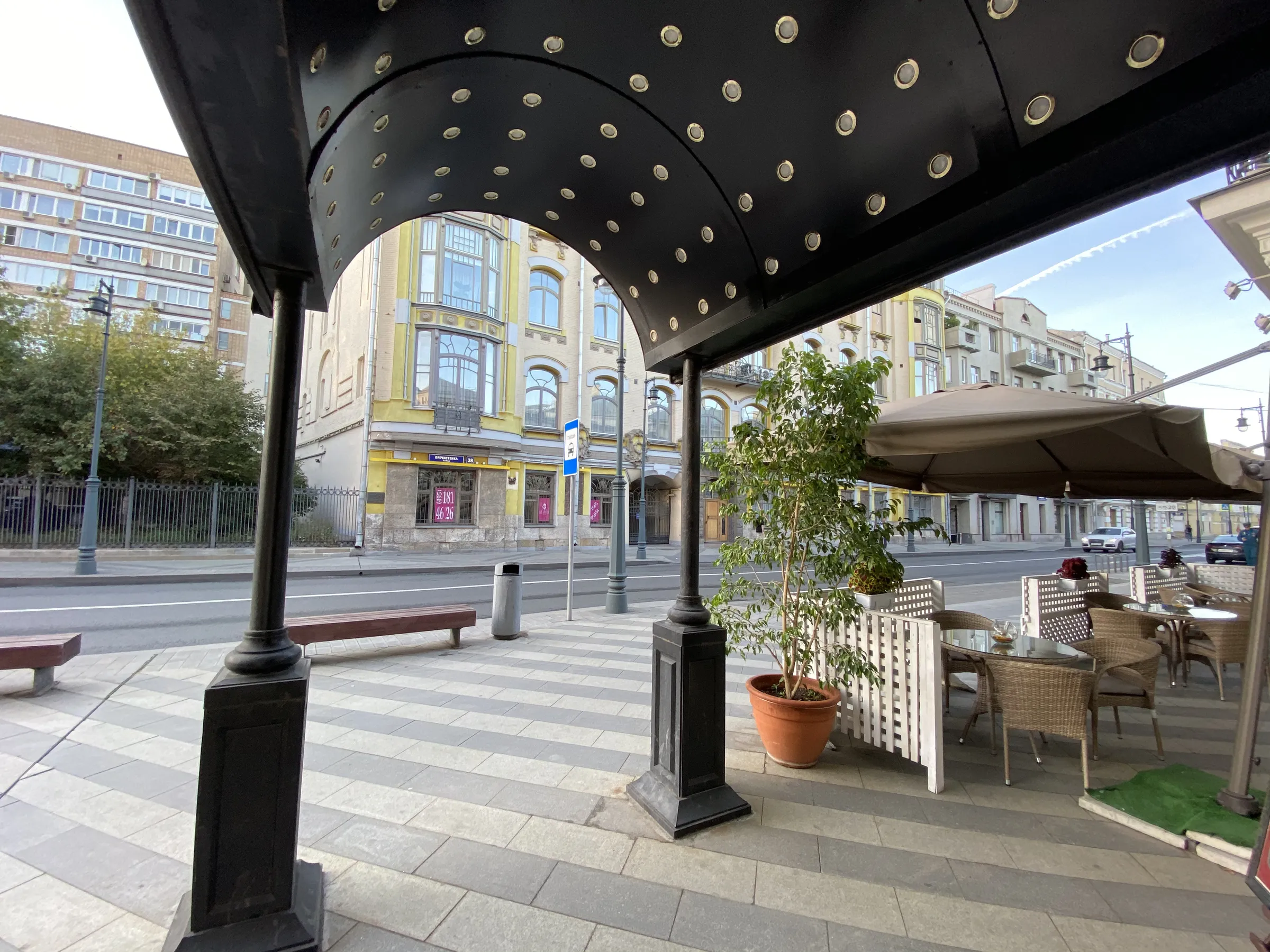 Ресторан в оранжерее, фото 12