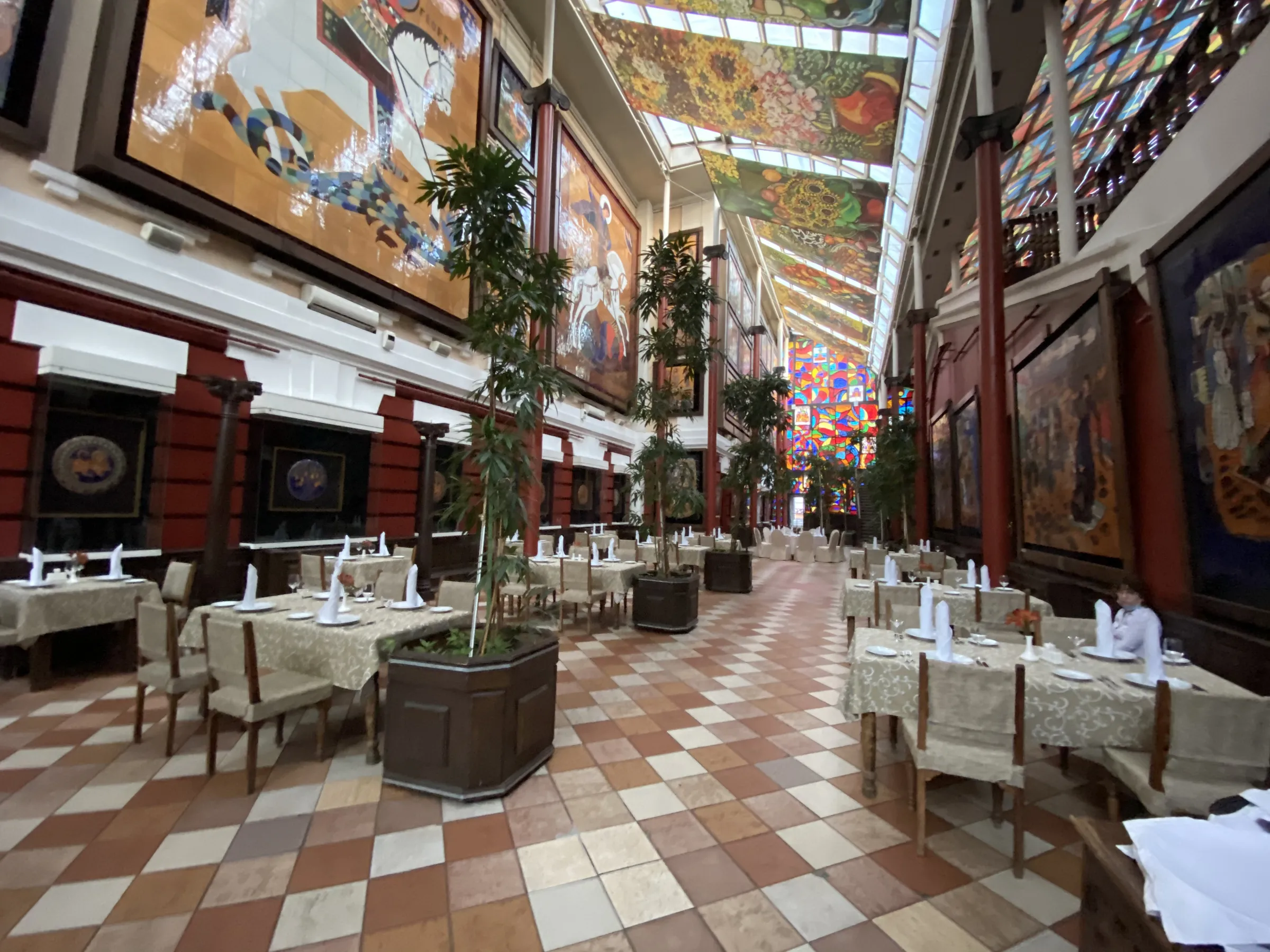 Ресторан в оранжерее, фото 22