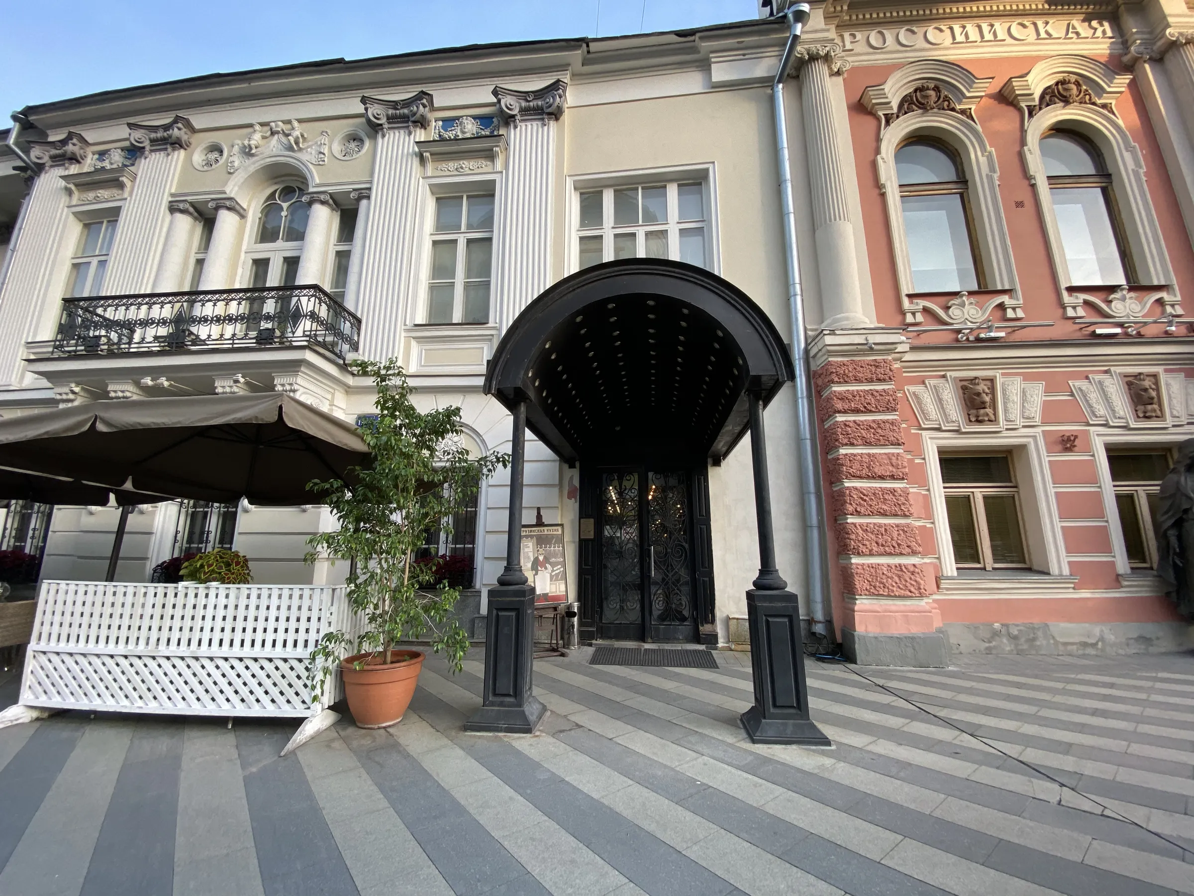 Ресторан в оранжерее, фото 10