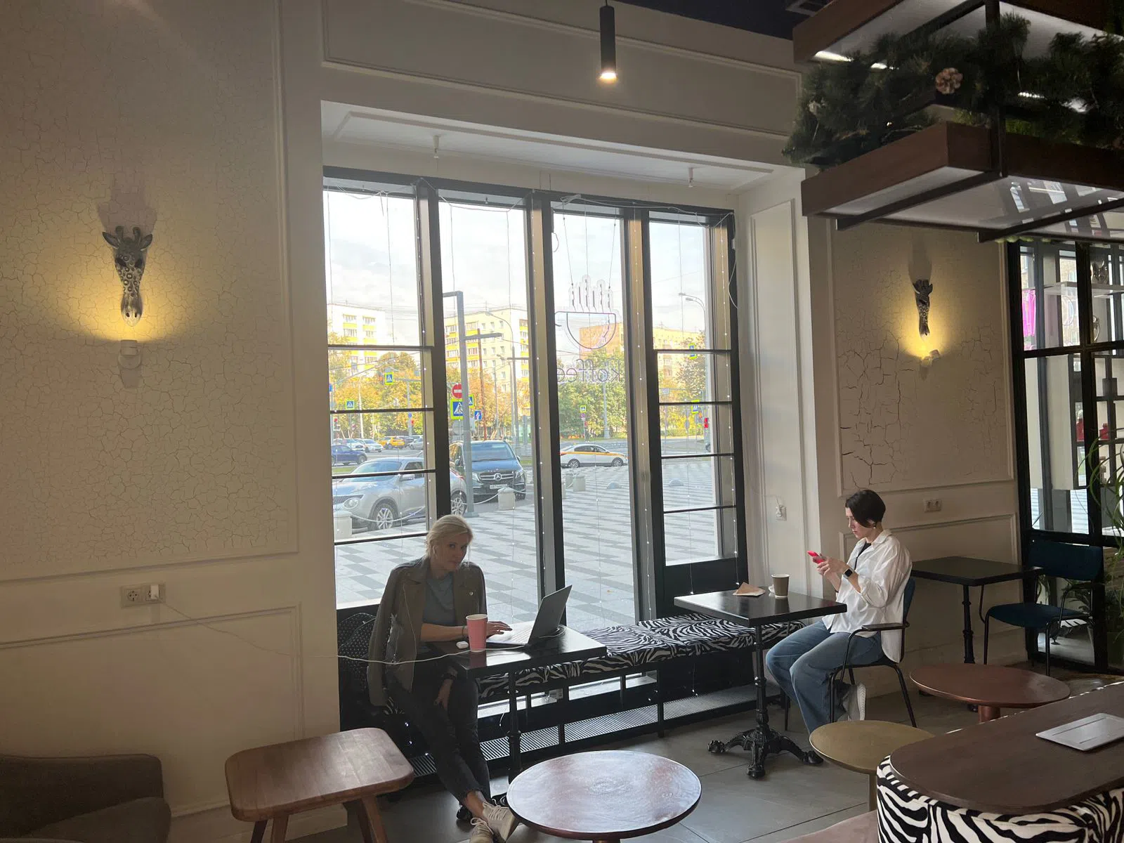 Кафе в стиле зебра, фото 10