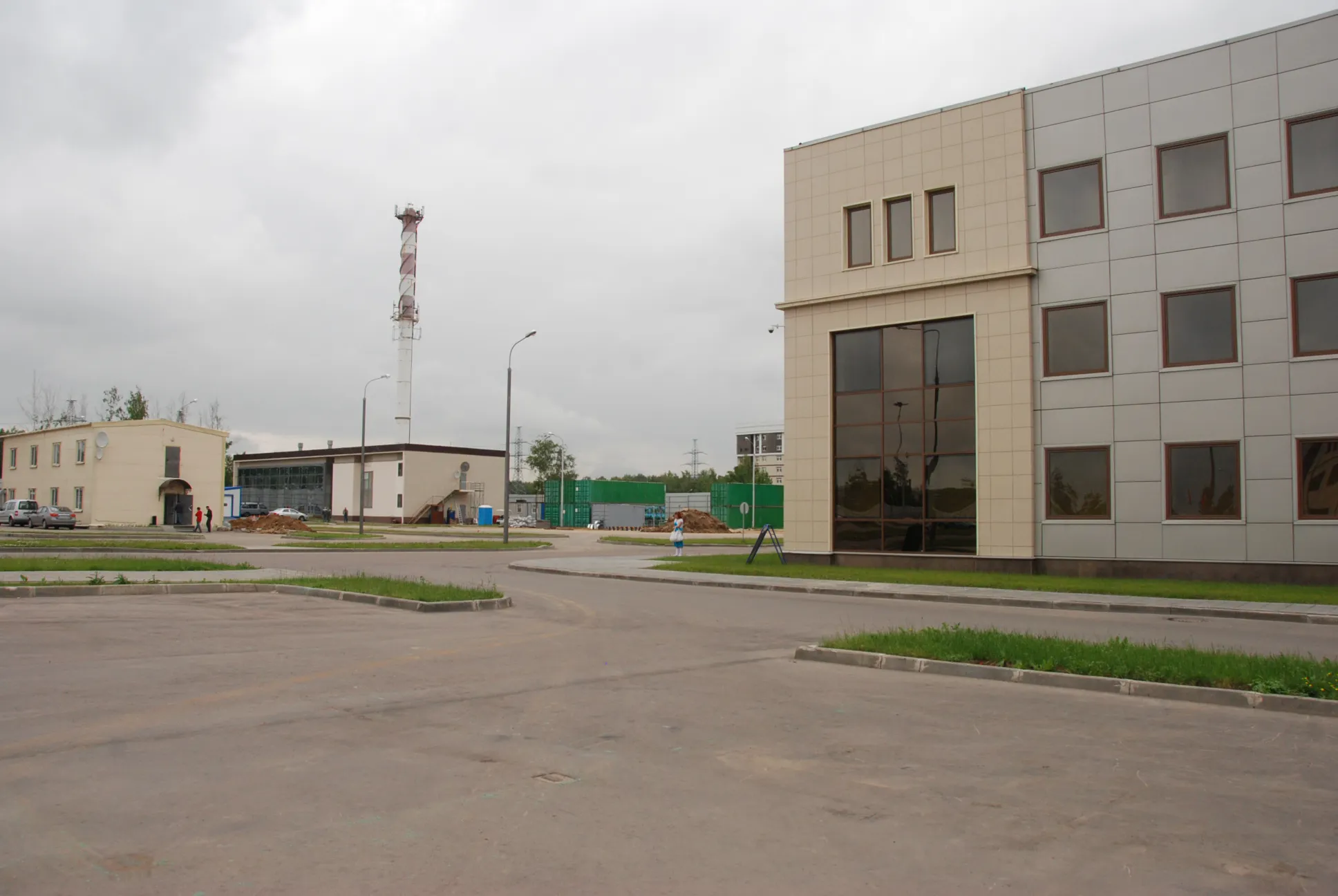 Бизнес-центр с видом на лес, фото 17