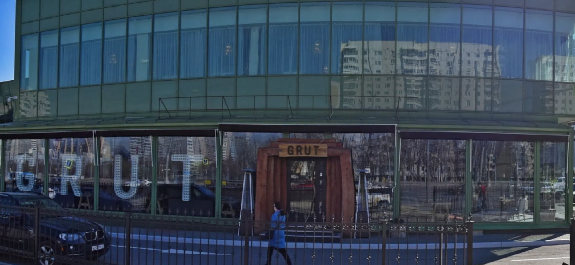 Ресторан Зеленое Стекло, фото 6