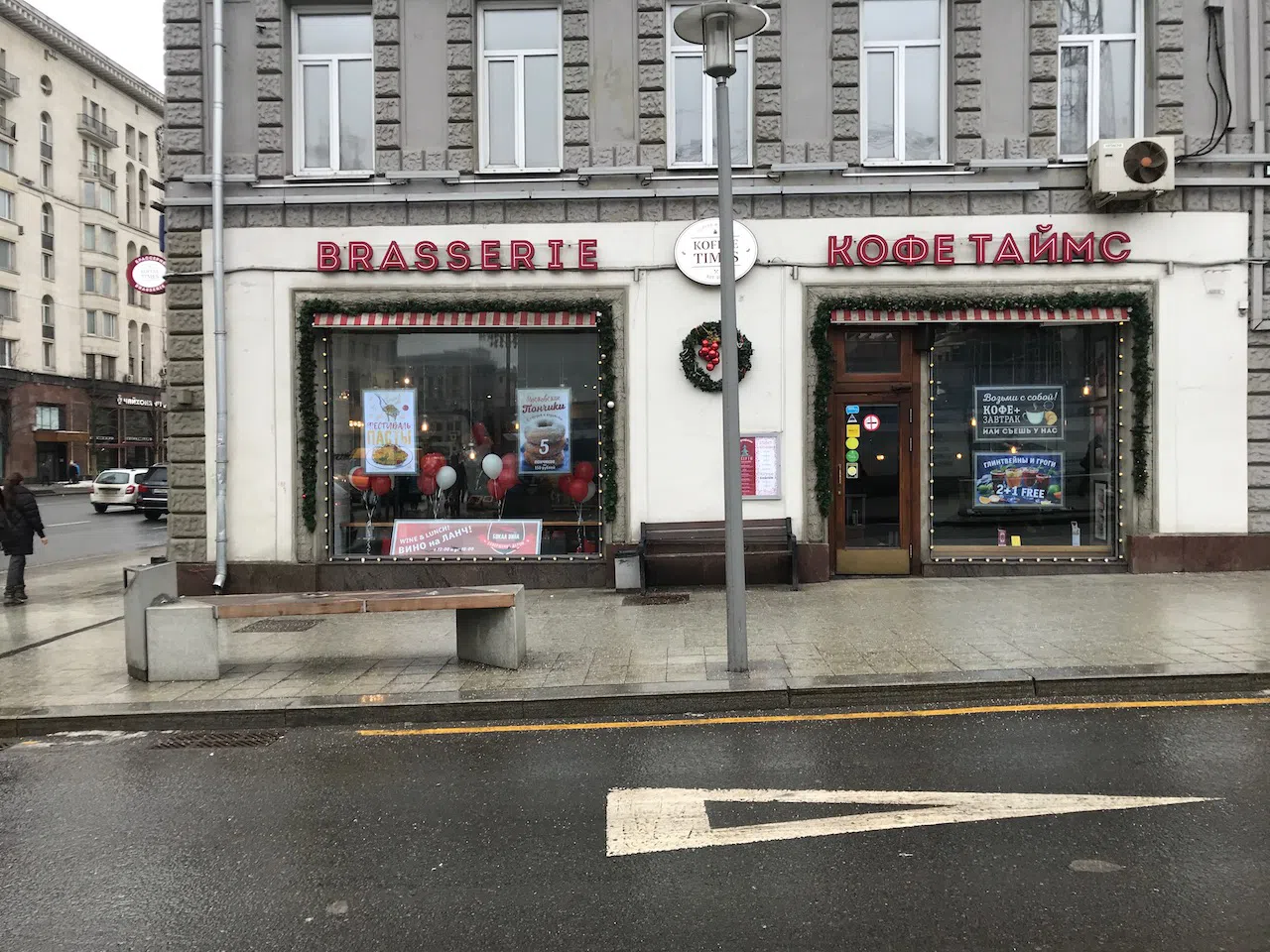 Кафе в угловом здании, фото 8