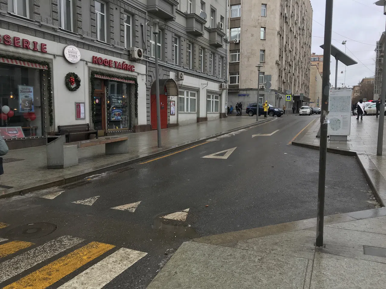 Кафе в угловом здании, фото 16