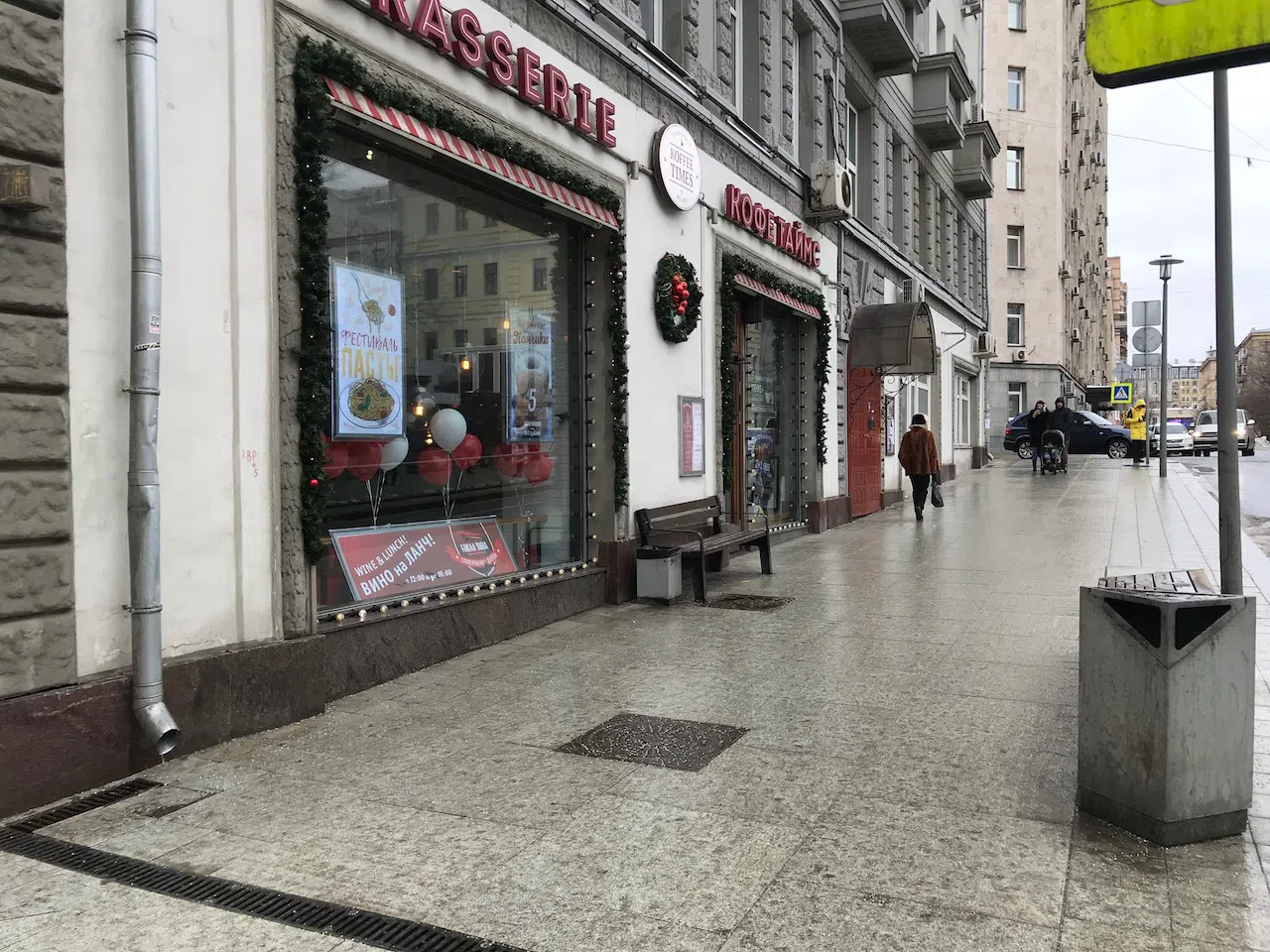 Кафе в угловом здании, фото 11