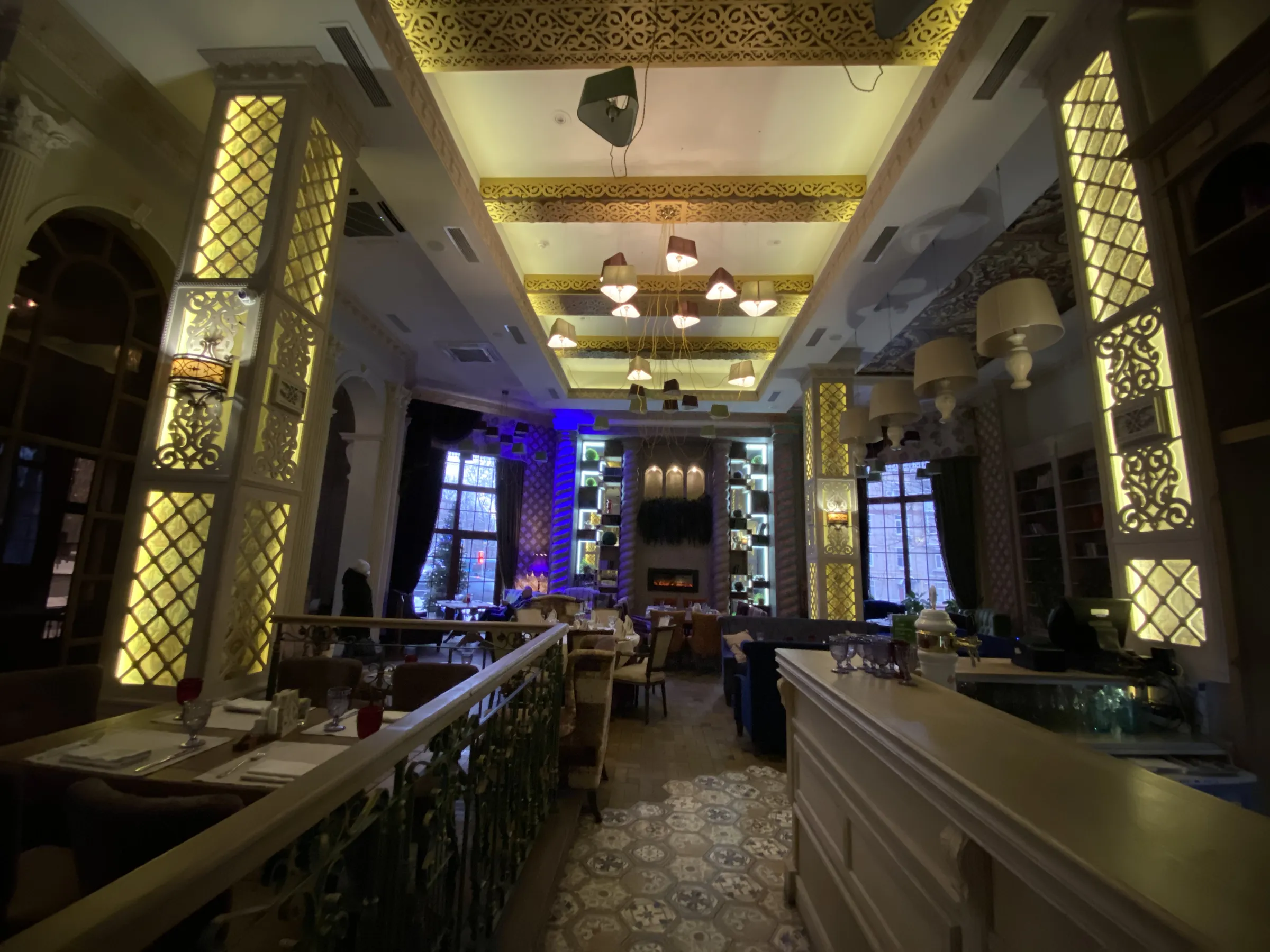 Ресторан в стиле фьюжн, фото 8