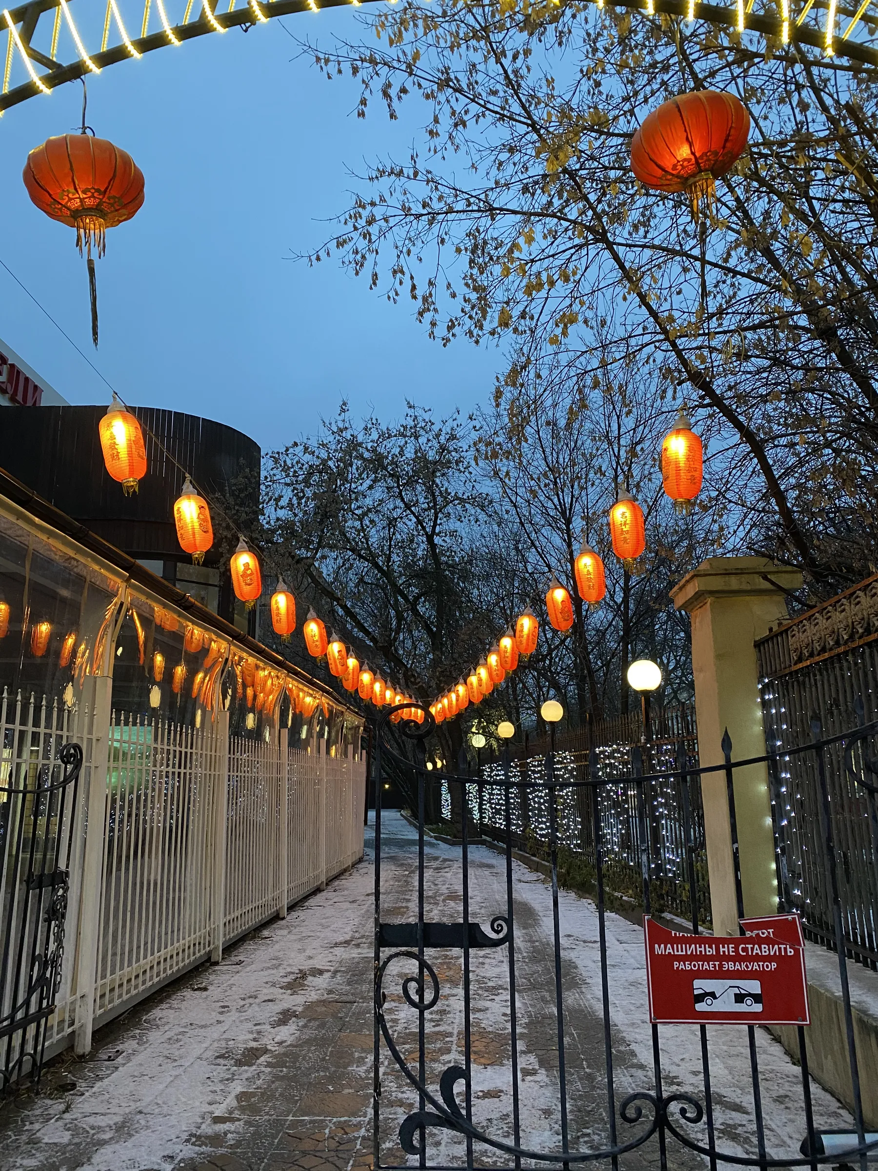 Ресторан в китайском стиле, фото 1