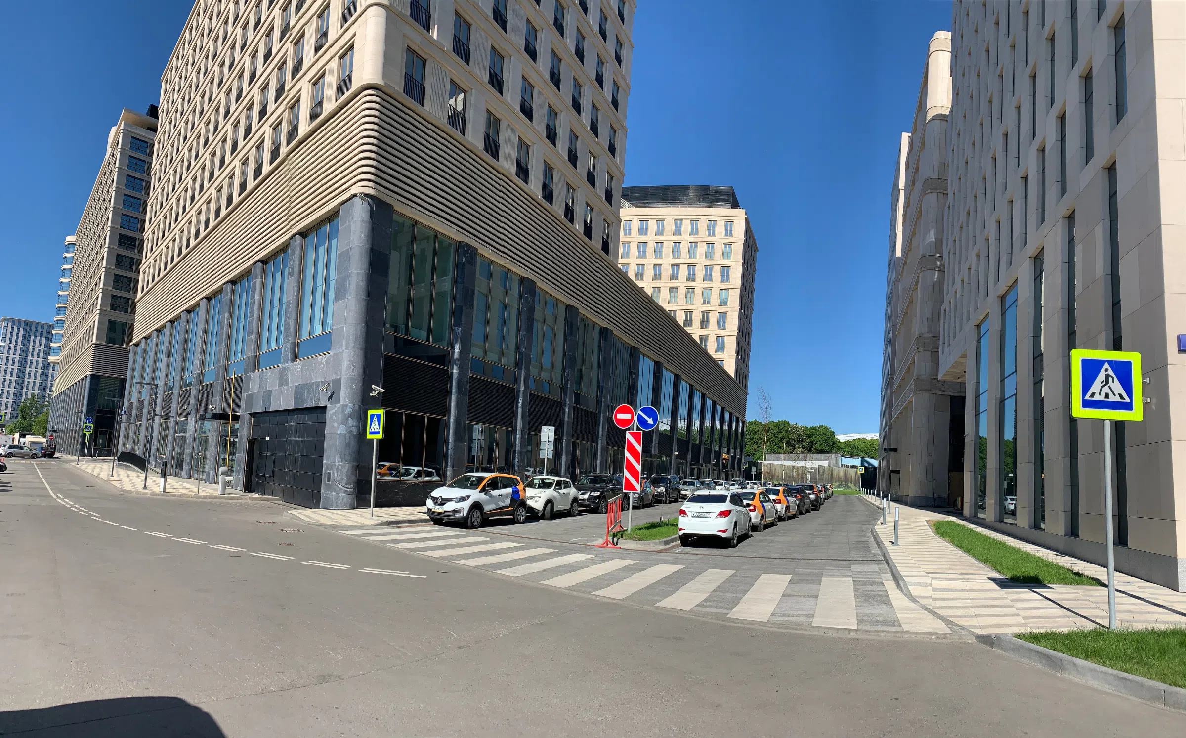 Ресторан в стиле хай-тек с баром, фото 11