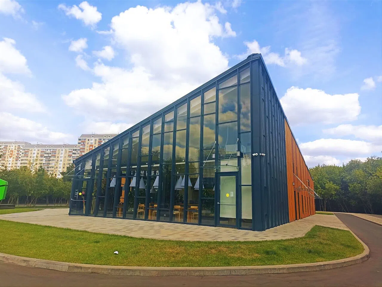 Кафе Конусные Лампы, фото 10