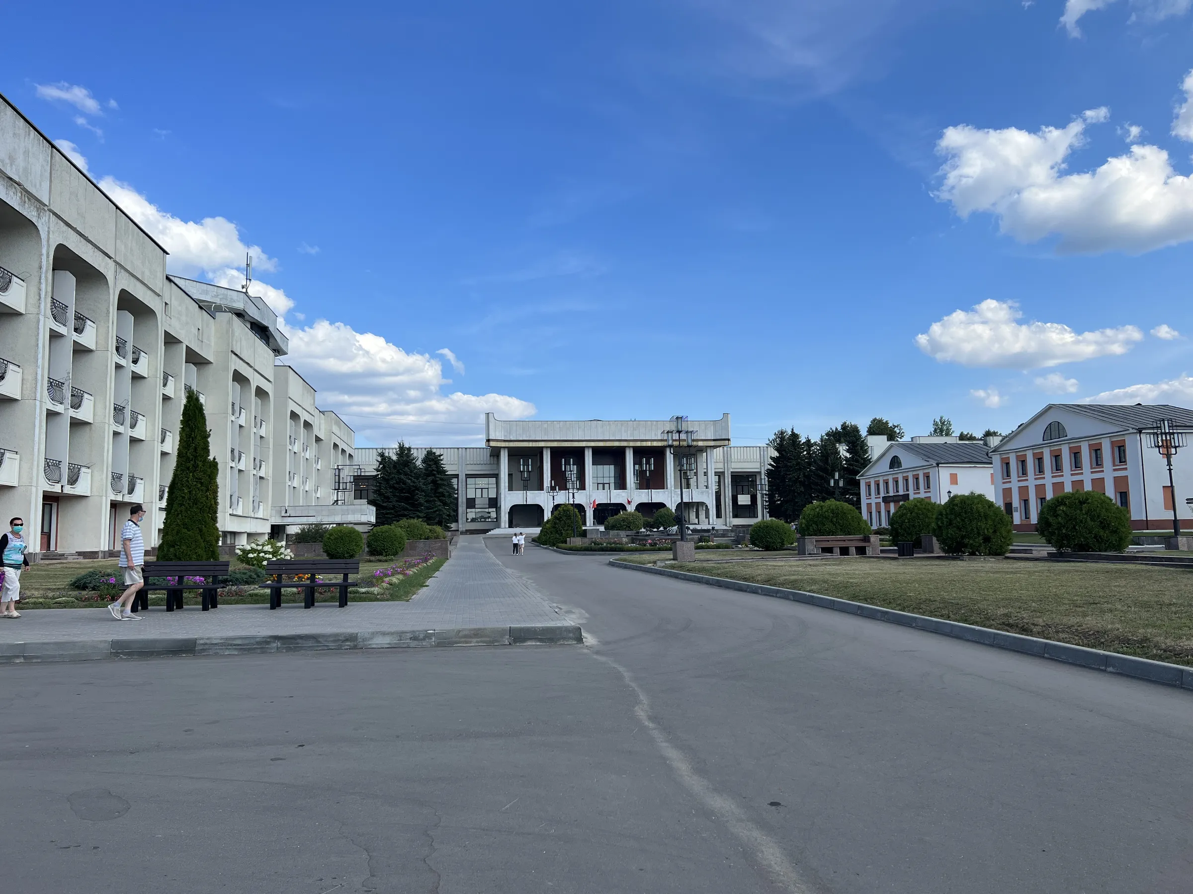 Санаторий с колоннами, фото 1