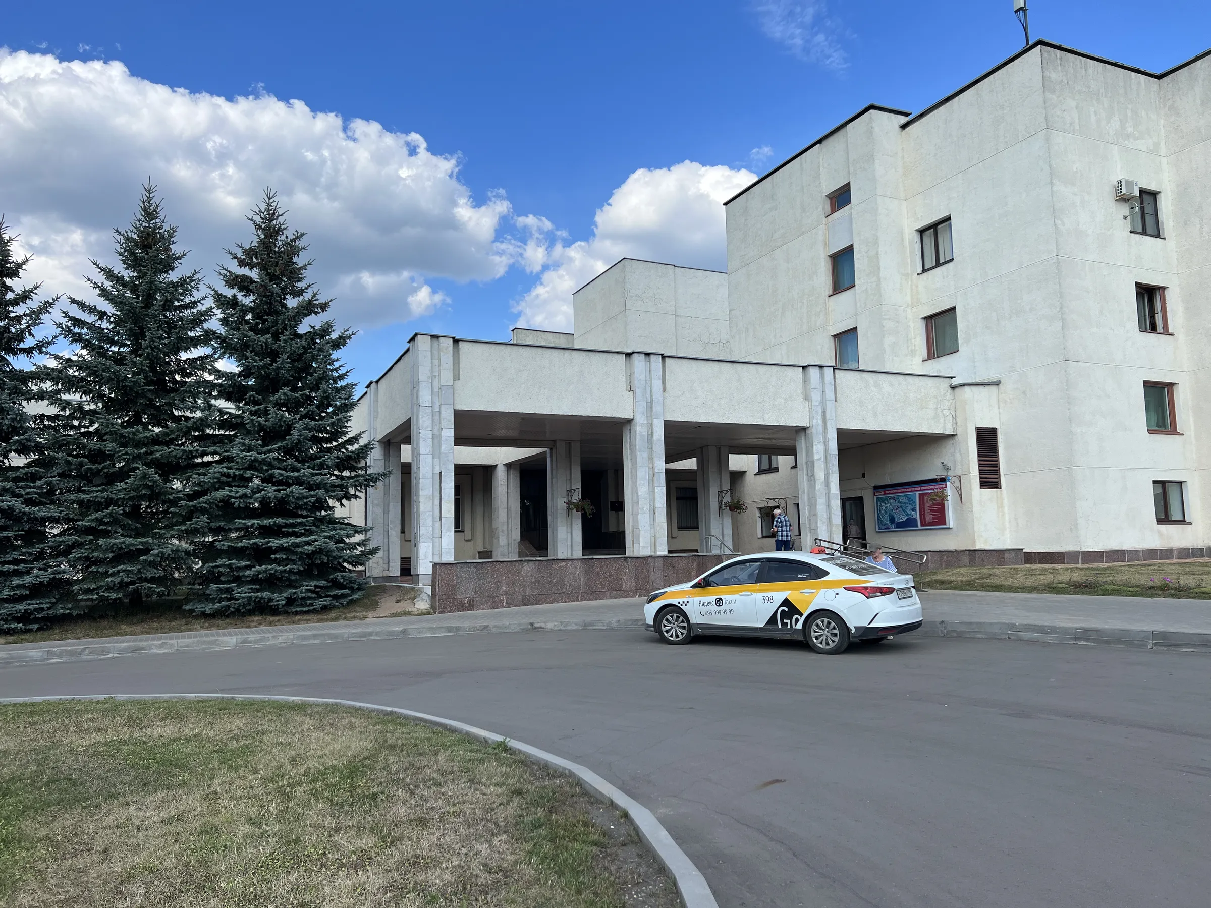 Санаторий с колоннами, фото 5