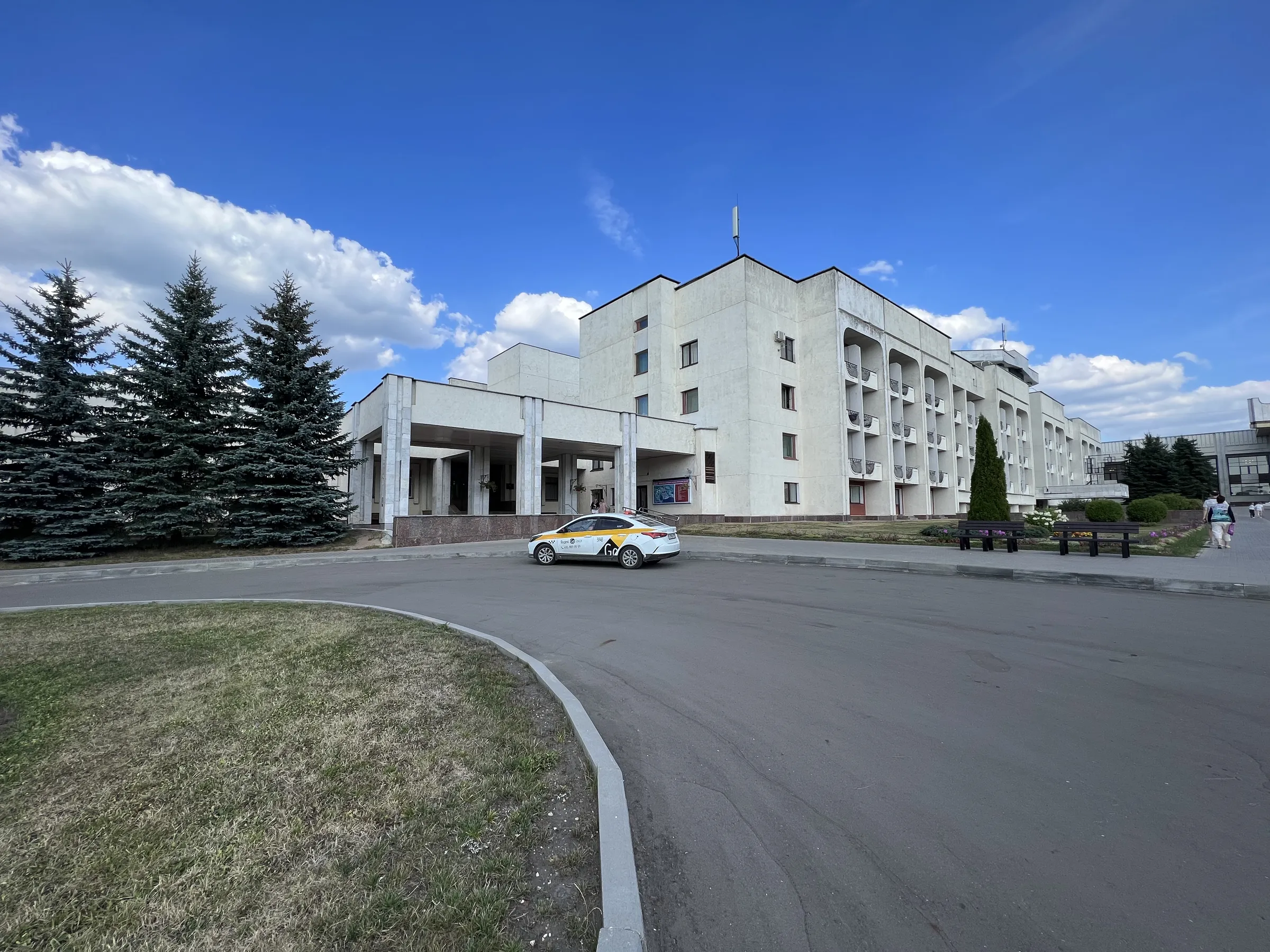 Санаторий с колоннами, фото 9