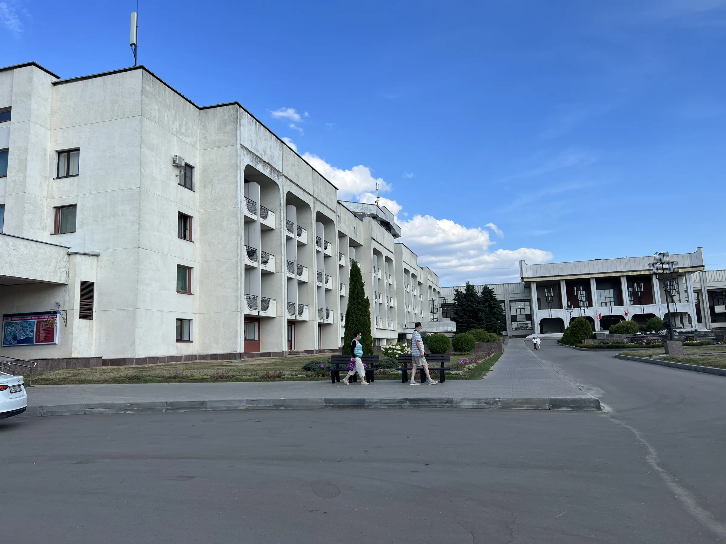 Санаторий с колоннами, фото 3