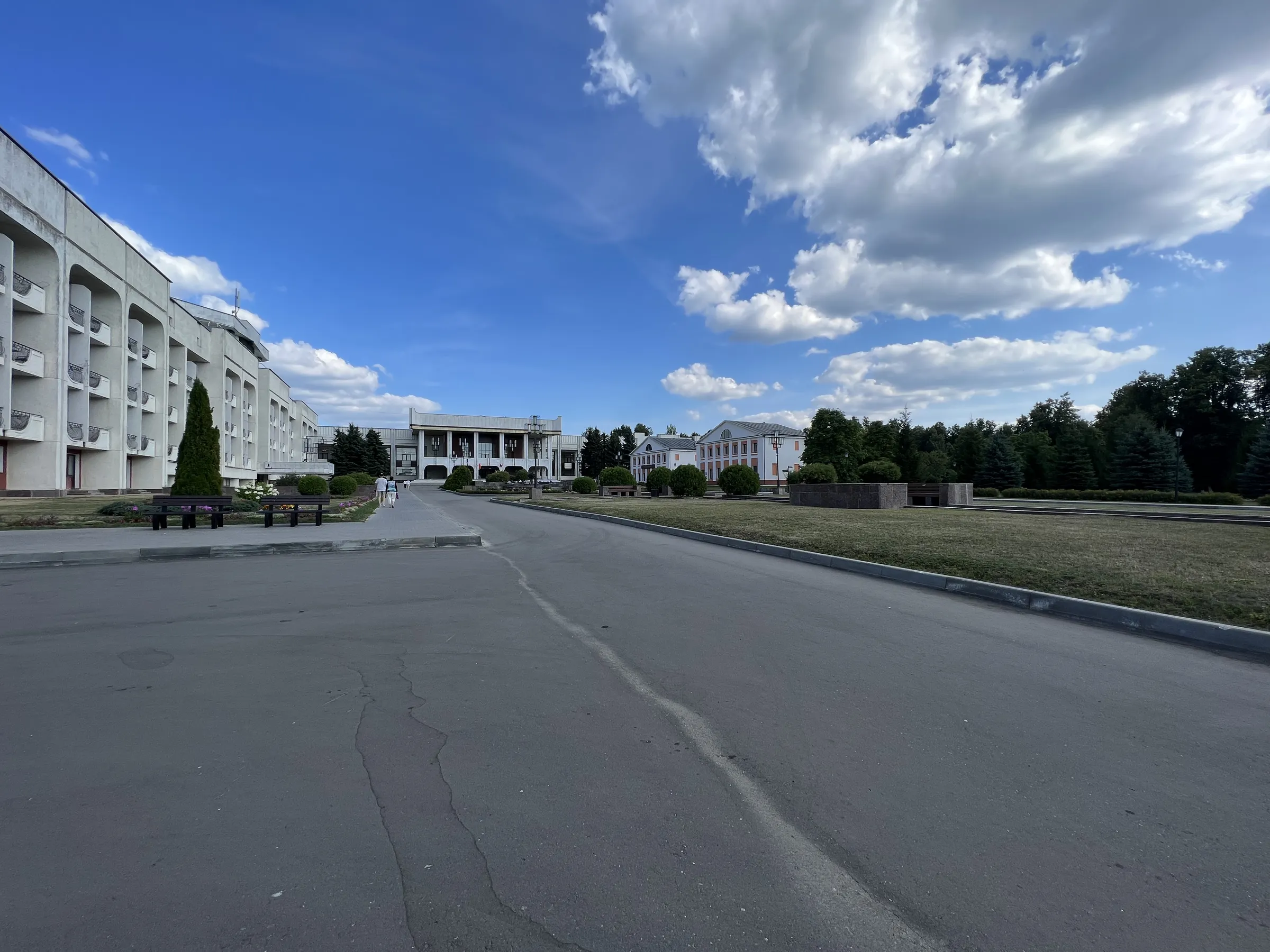 Санаторий с колоннами, фото 11